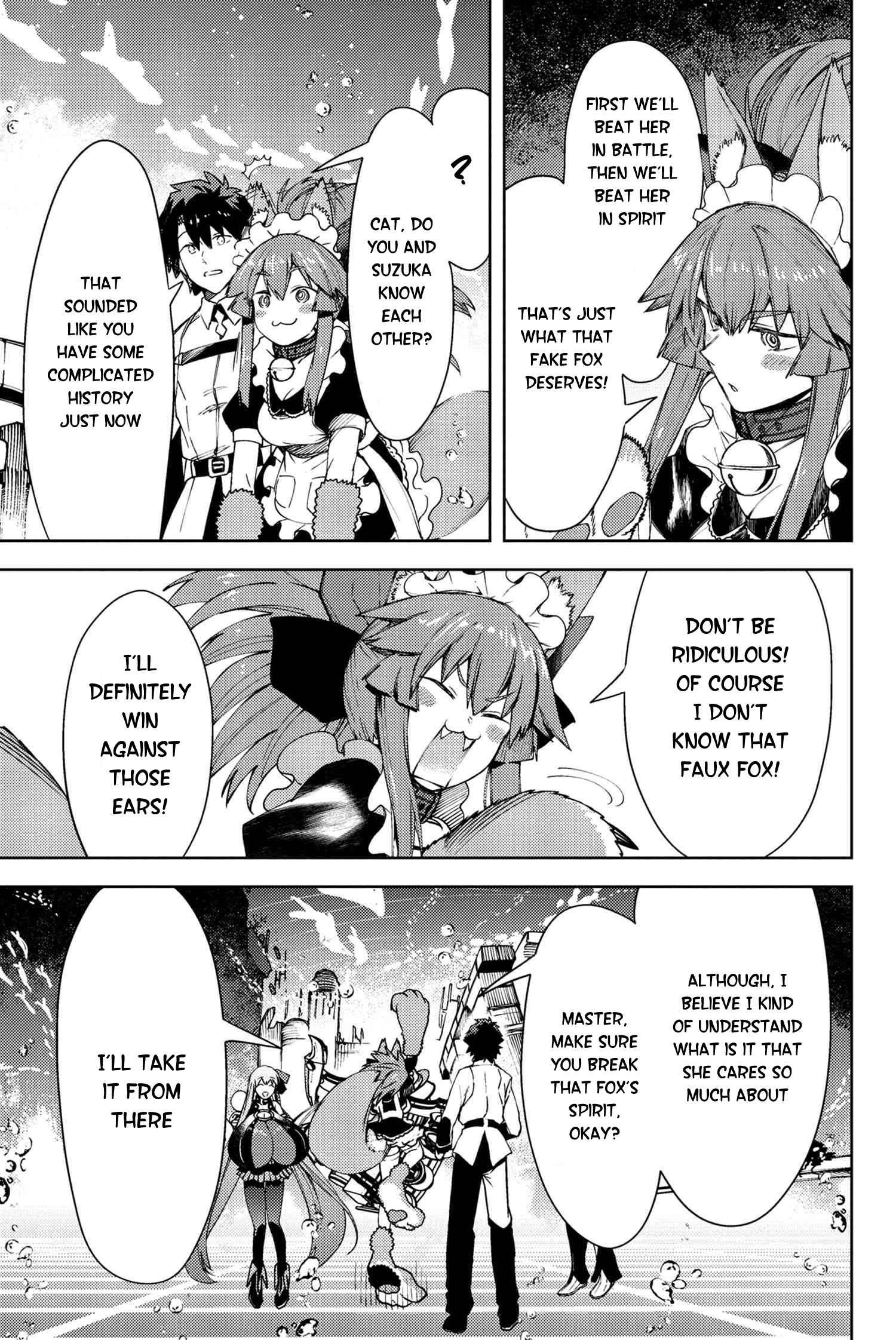 Fate/Grand Order: Epic of Remnant - Deep Sea Cyber-Paradise SE.RA.PH Chapter 25.2 page 10 - Chapter 25.2: The sinking beauty I - 2