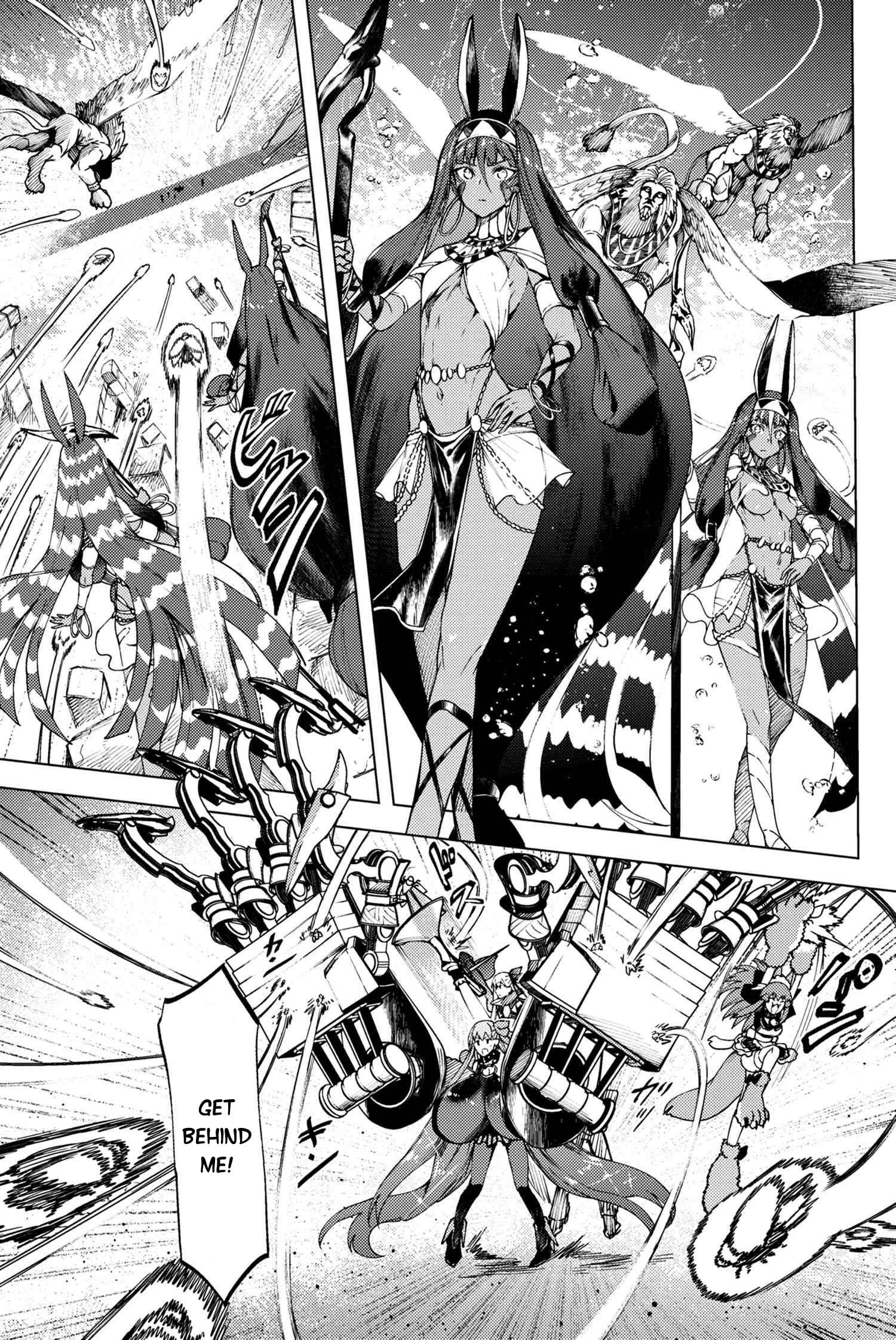 Fate/Grand Order: Epic of Remnant - Deep Sea Cyber-Paradise SE.RA.PH Chapter 25.2 page 12 - Chapter 25.2: The sinking beauty I - 2