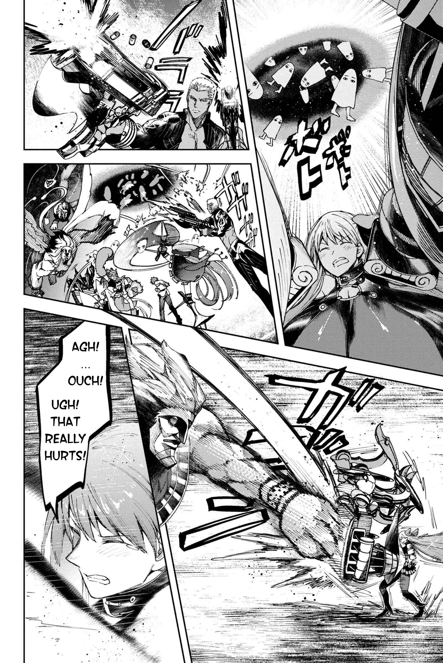 Fate/Grand Order: Epic of Remnant - Deep Sea Cyber-Paradise SE.RA.PH Chapter 25.2 page 13 - Chapter 25.2: The sinking beauty I - 2