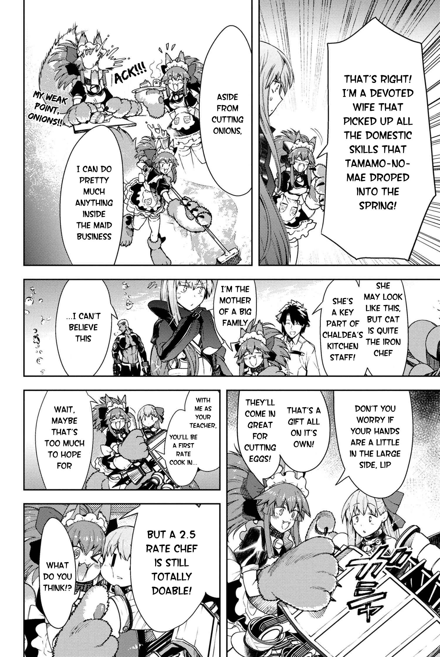 Fate/Grand Order: Epic of Remnant - Deep Sea Cyber-Paradise SE.RA.PH Chapter 25.2 page 3 - Chapter 25.2: The sinking beauty I - 2