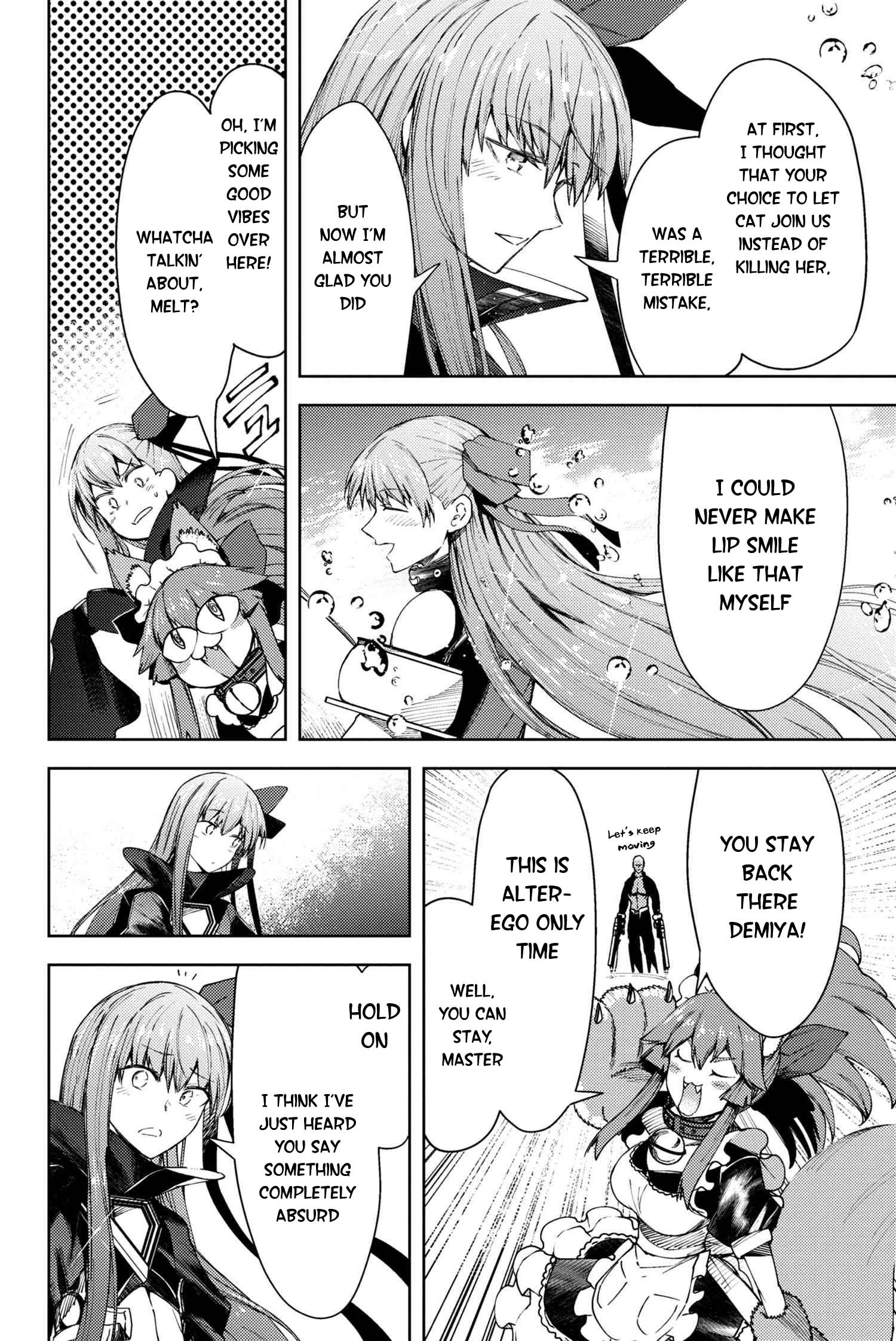 Fate/Grand Order: Epic of Remnant - Deep Sea Cyber-Paradise SE.RA.PH Chapter 25.2 page 5 - Chapter 25.2: The sinking beauty I - 2