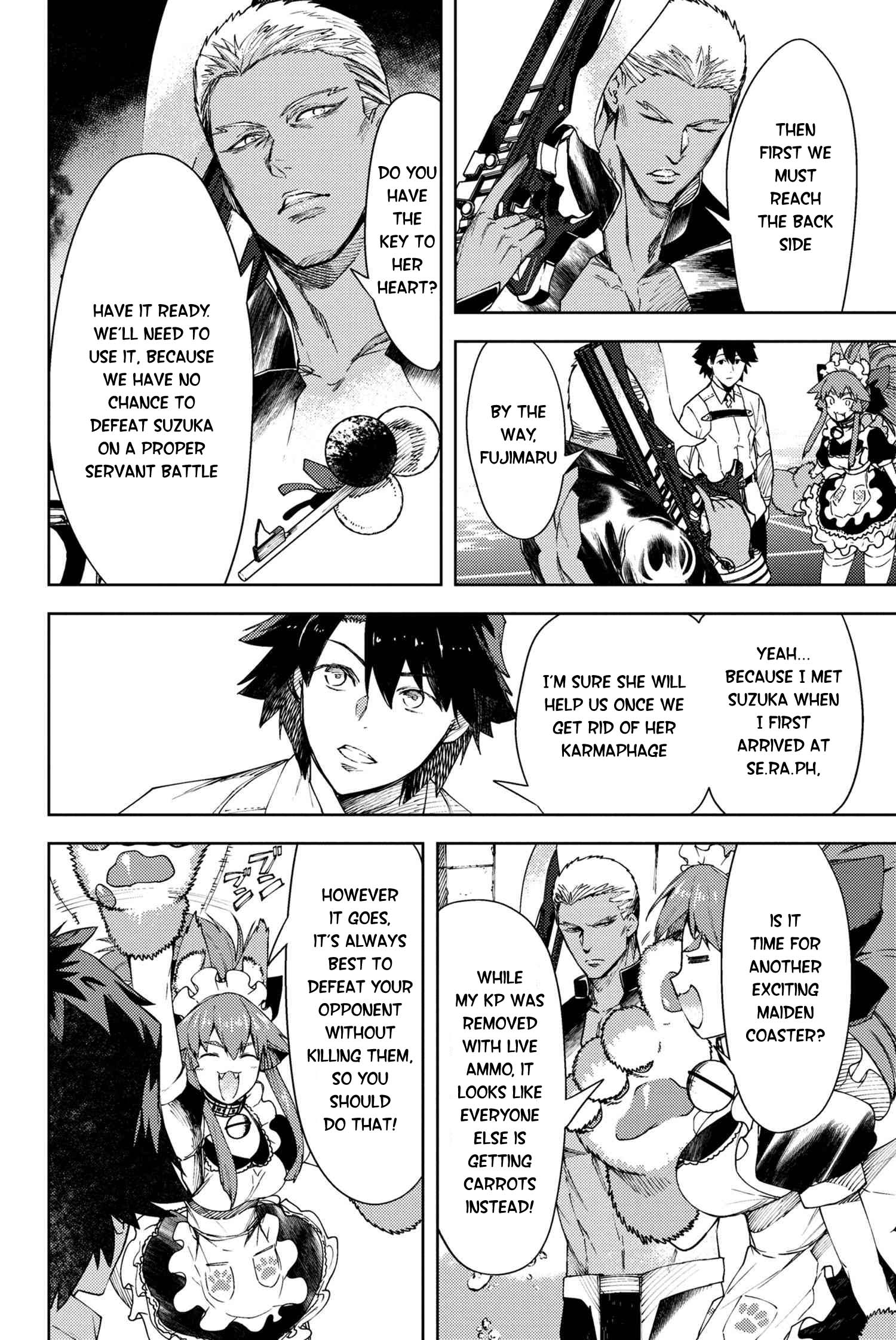 Fate/Grand Order: Epic of Remnant - Deep Sea Cyber-Paradise SE.RA.PH Chapter 25.2 page 9 - Chapter 25.2: The sinking beauty I - 2