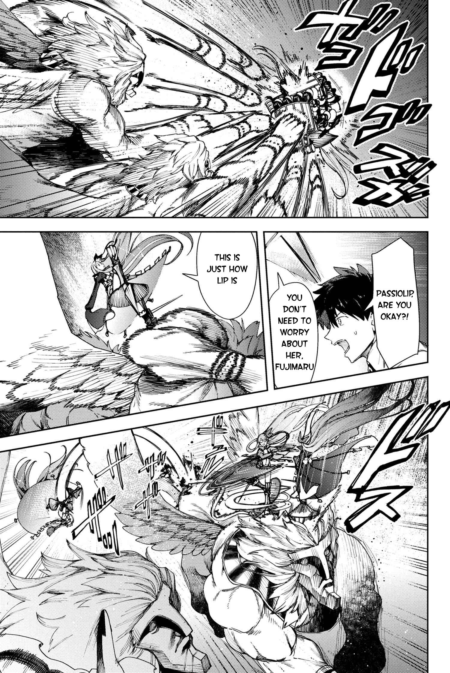 Fate/Grand Order: Epic of Remnant - Deep Sea Cyber-Paradise SE.RA.PH Chapter 25.3 page 1 - Chapter 25.3: The sinking beauty I - 3