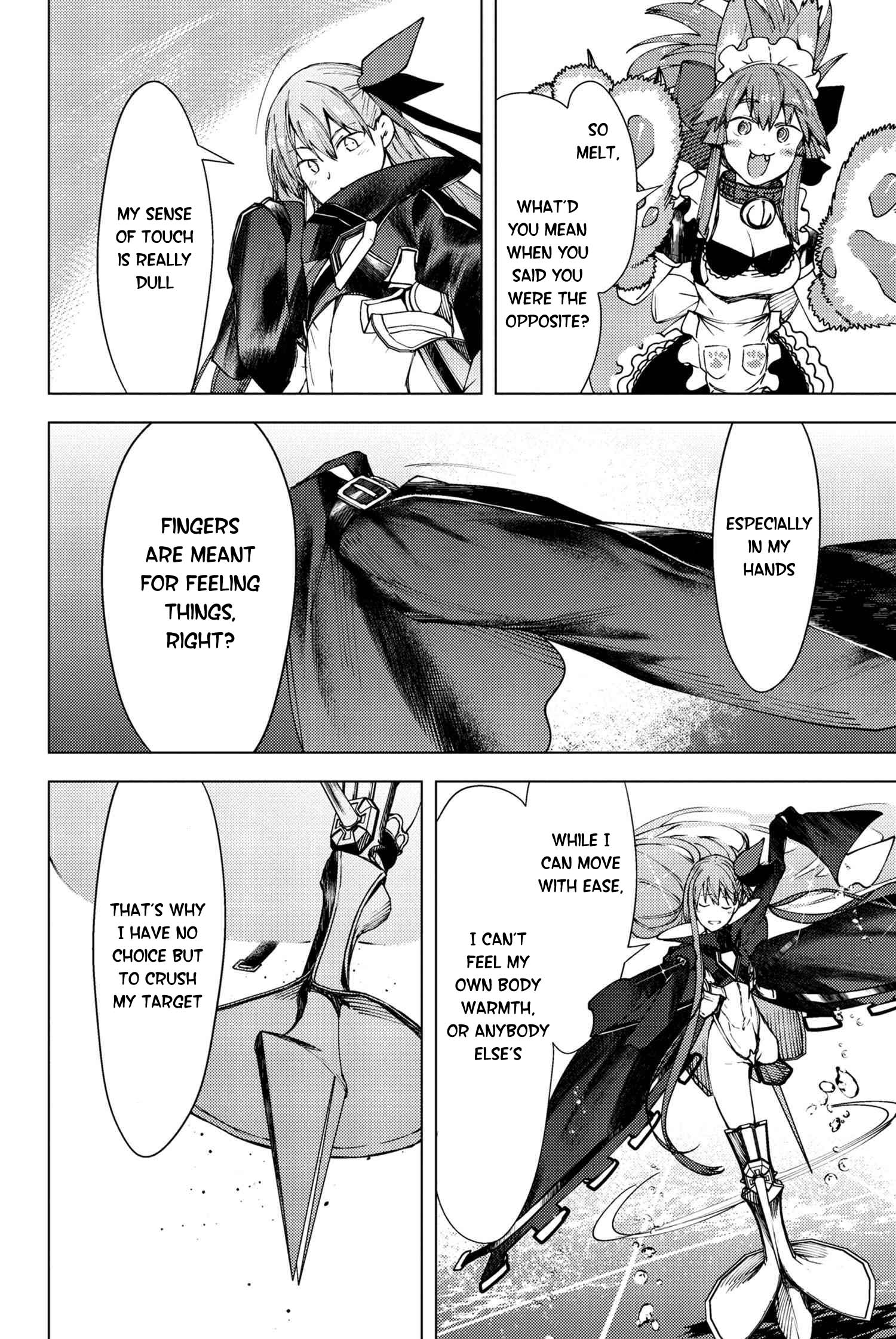 Fate/Grand Order: Epic of Remnant - Deep Sea Cyber-Paradise SE.RA.PH Chapter 25.3 page 10 - Chapter 25.3: The sinking beauty I - 3