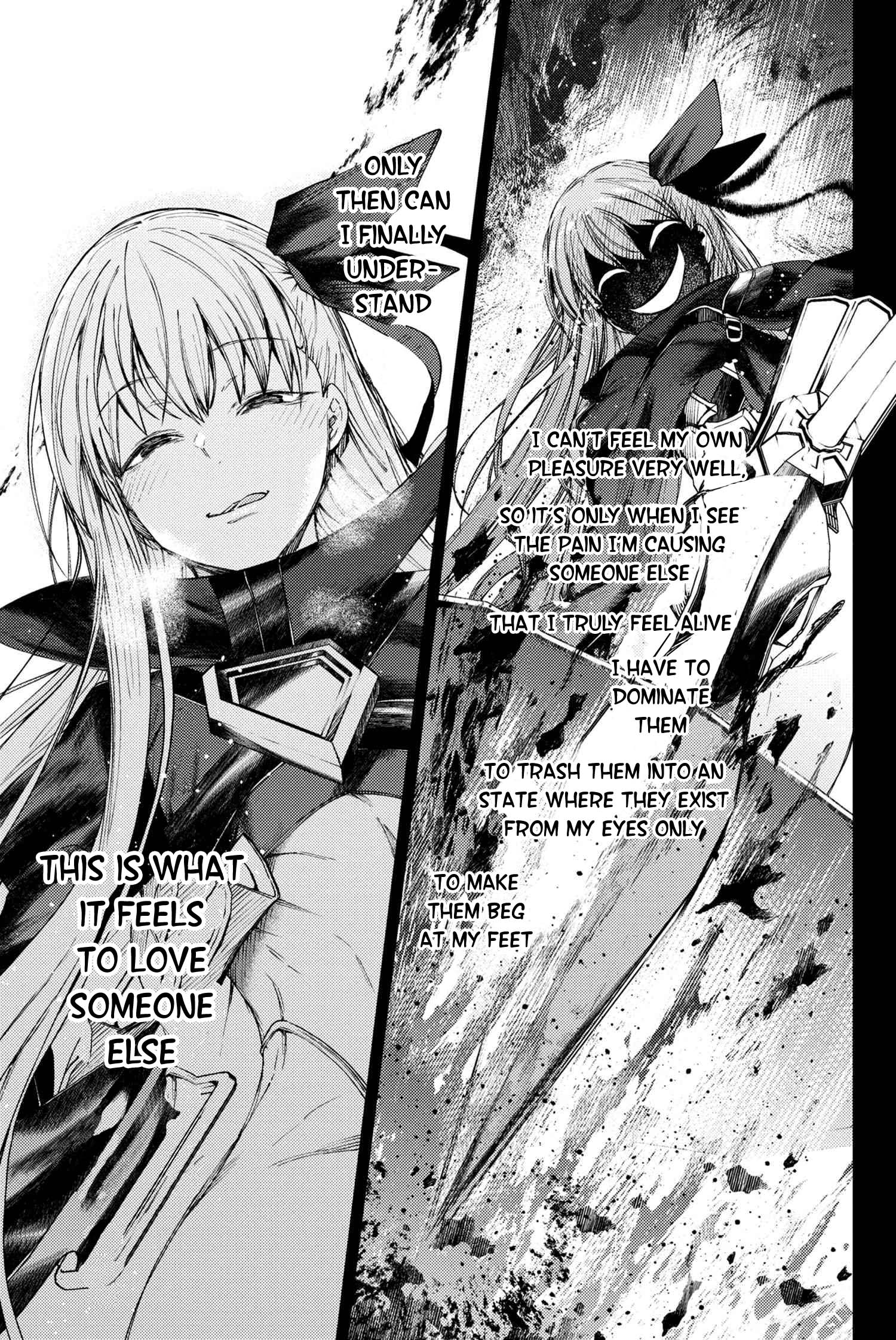 Fate/Grand Order: Epic of Remnant - Deep Sea Cyber-Paradise SE.RA.PH Chapter 25.3 page 11 - Chapter 25.3: The sinking beauty I - 3