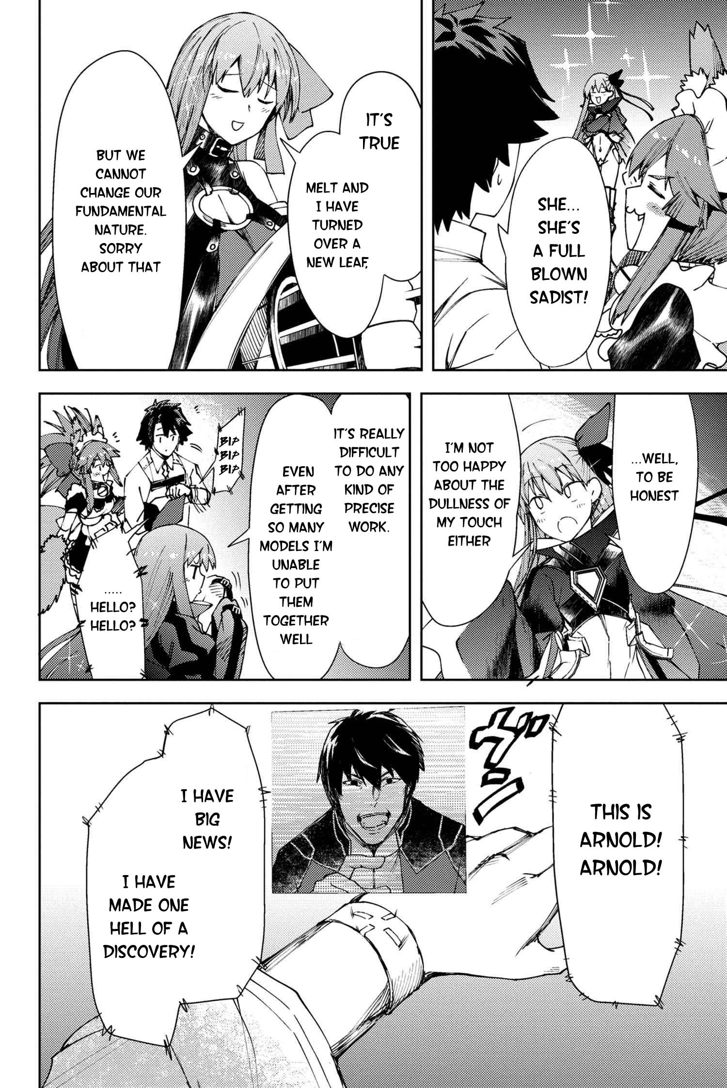Fate/Grand Order: Epic of Remnant - Deep Sea Cyber-Paradise SE.RA.PH Chapter 25.3 page 12 - Chapter 25.3: The sinking beauty I - 3