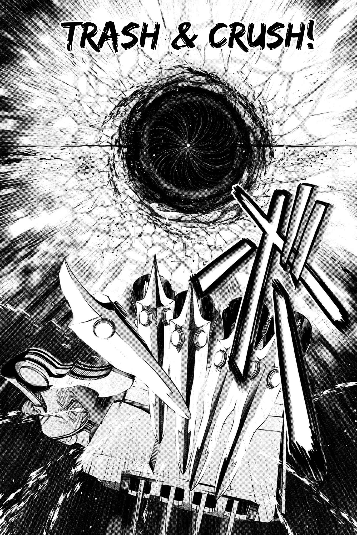 Fate/Grand Order: Epic of Remnant - Deep Sea Cyber-Paradise SE.RA.PH Chapter 25.3 page 5 - Chapter 25.3: The sinking beauty I - 3