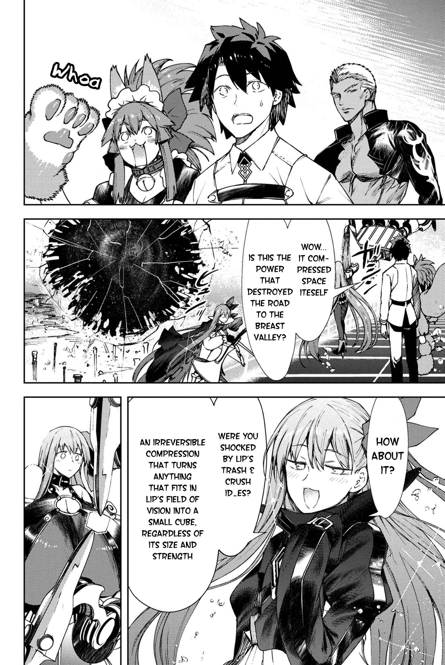Fate/Grand Order: Epic of Remnant - Deep Sea Cyber-Paradise SE.RA.PH Chapter 25.3 page 6 - Chapter 25.3: The sinking beauty I - 3