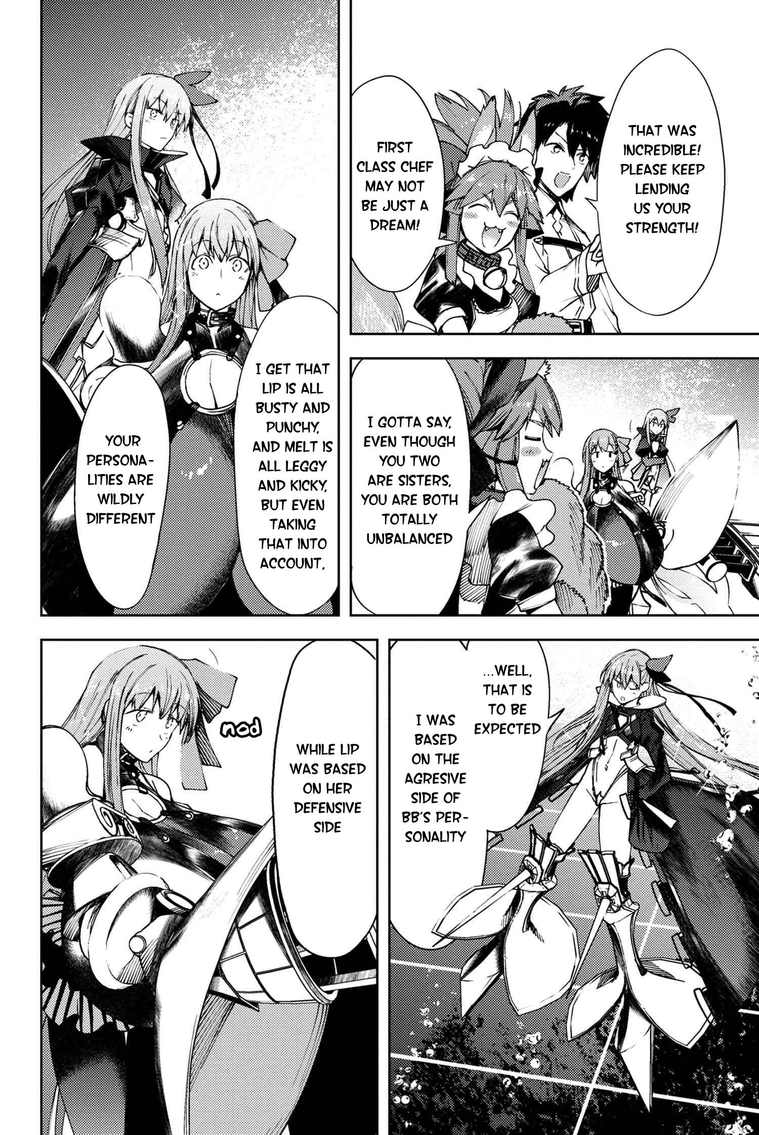 Fate/Grand Order: Epic of Remnant - Deep Sea Cyber-Paradise SE.RA.PH Chapter 25.3 page 8 - Chapter 25.3: The sinking beauty I - 3