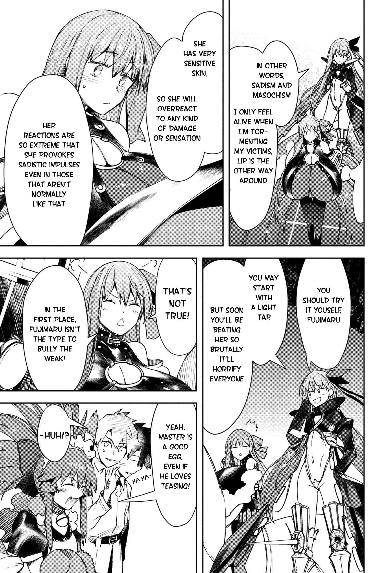 Fate/Grand Order: Epic of Remnant - Deep Sea Cyber-Paradise SE.RA.PH Chapter 25.3 page 9 - Chapter 25.3: The sinking beauty I - 3