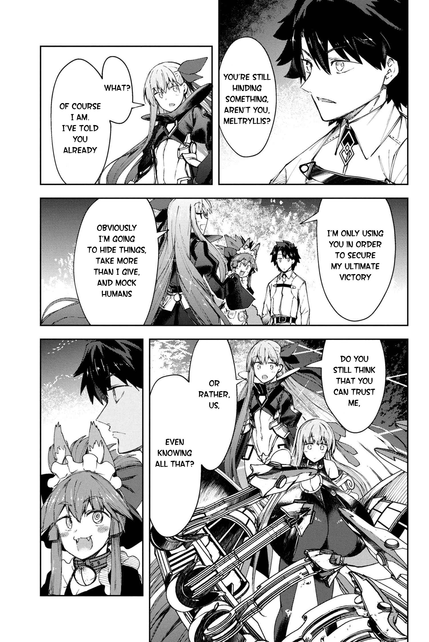 Fate/Grand Order: Epic of Remnant - Deep Sea Cyber-Paradise SE.RA.PH Chapter 26.1 page 10 - Chapter 26.1: The sinking beauty II - 1
