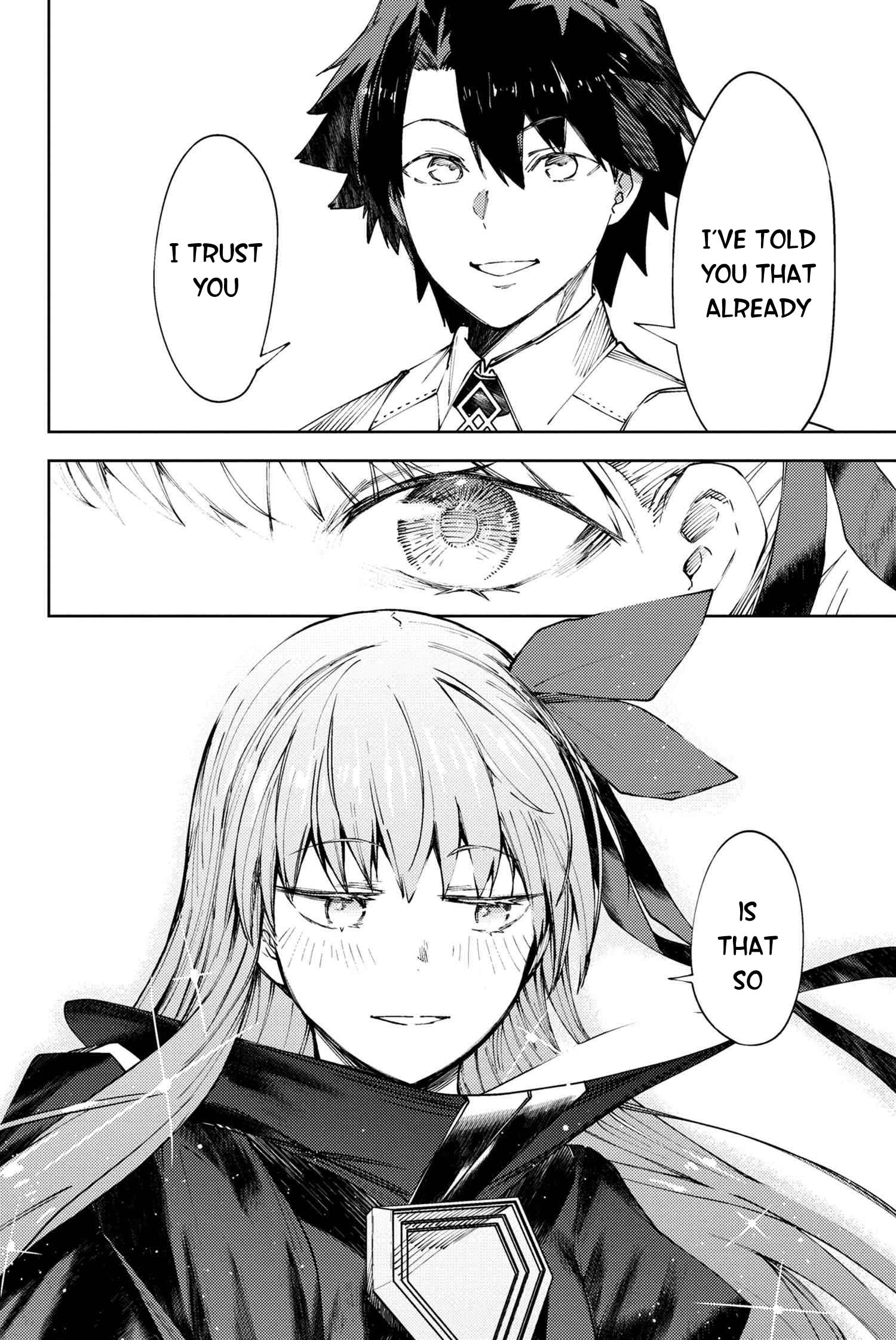Fate/Grand Order: Epic of Remnant - Deep Sea Cyber-Paradise SE.RA.PH Chapter 26.1 page 11 - Chapter 26.1: The sinking beauty II - 1