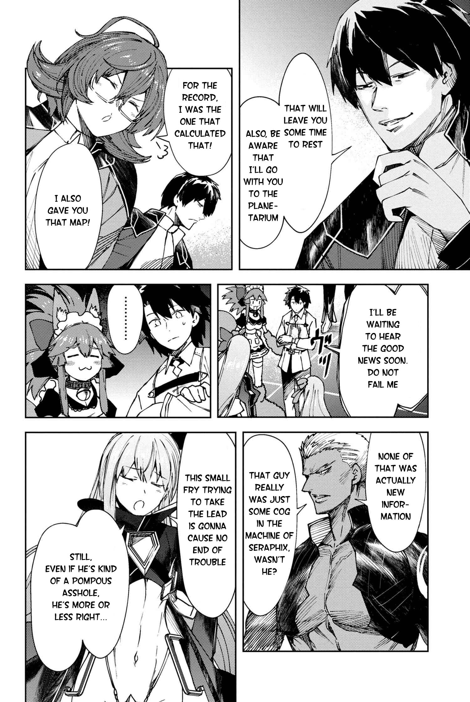 Fate/Grand Order: Epic of Remnant - Deep Sea Cyber-Paradise SE.RA.PH Chapter 26.1 page 5 - Chapter 26.1: The sinking beauty II - 1
