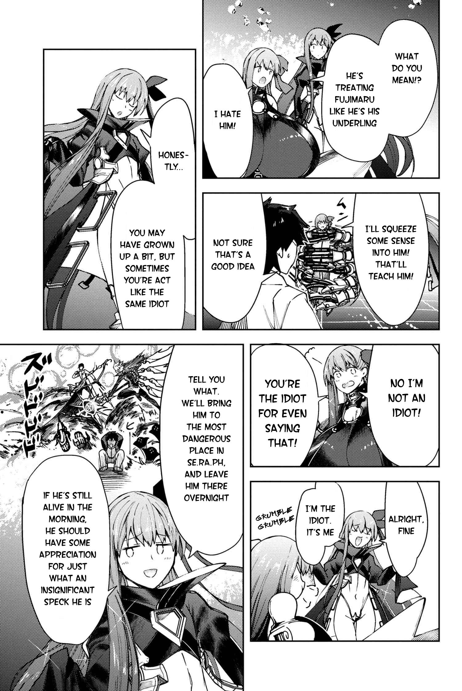 Fate/Grand Order: Epic of Remnant - Deep Sea Cyber-Paradise SE.RA.PH Chapter 26.1 page 6 - Chapter 26.1: The sinking beauty II - 1