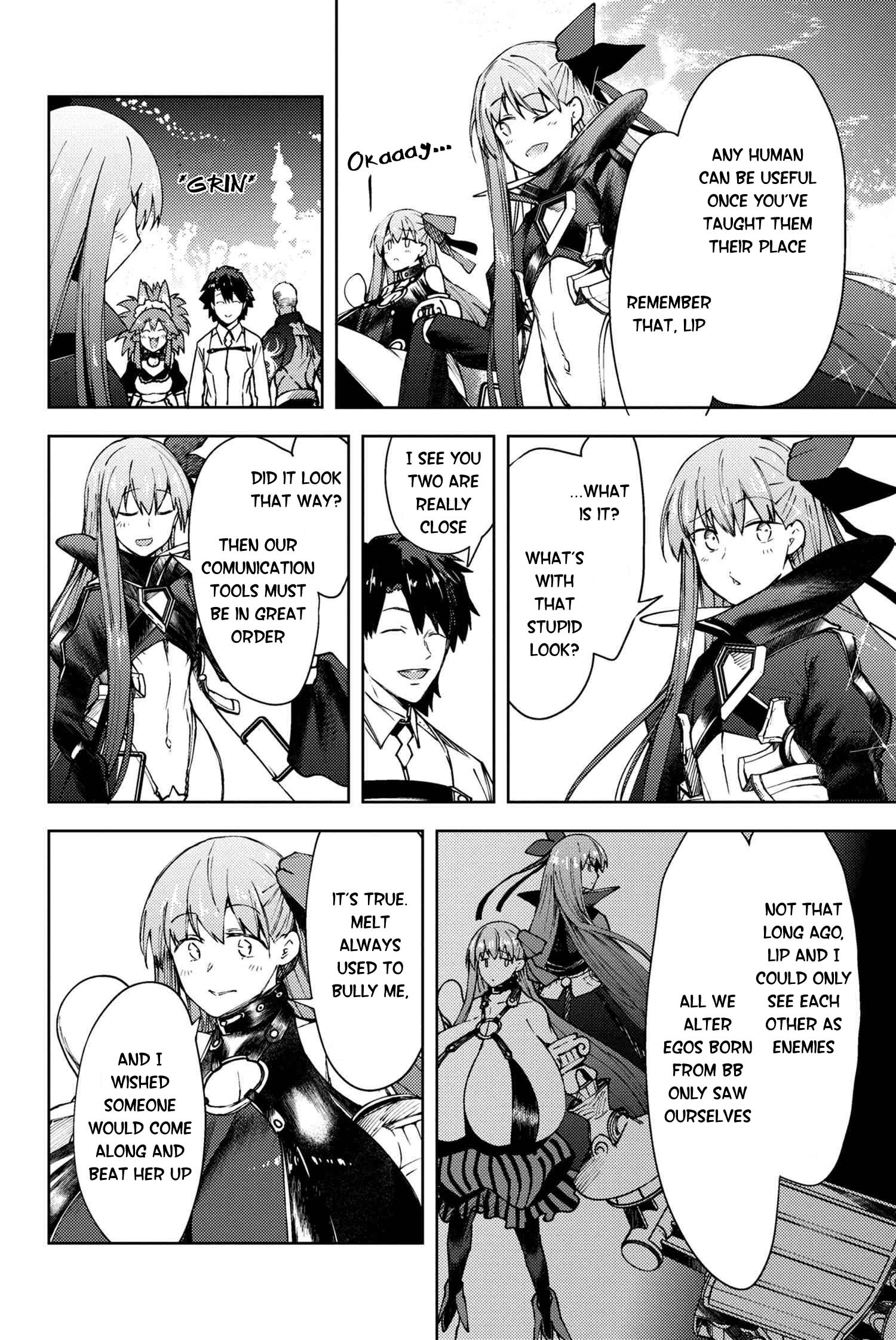 Fate/Grand Order: Epic of Remnant - Deep Sea Cyber-Paradise SE.RA.PH Chapter 26.1 page 7 - Chapter 26.1: The sinking beauty II - 1