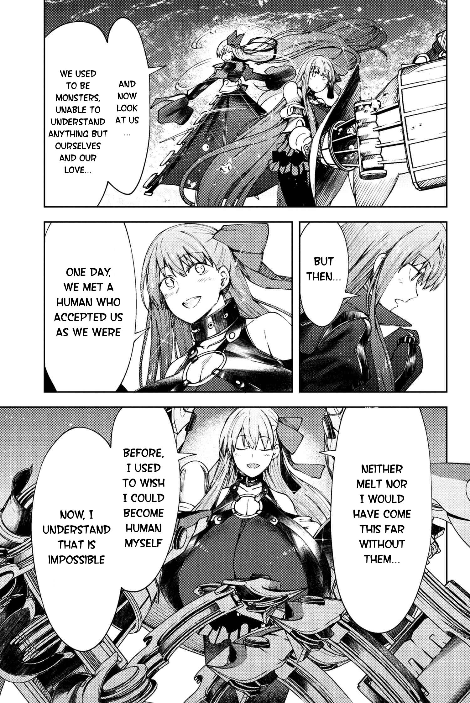 Fate/Grand Order: Epic of Remnant - Deep Sea Cyber-Paradise SE.RA.PH Chapter 26.1 page 8 - Chapter 26.1: The sinking beauty II - 1
