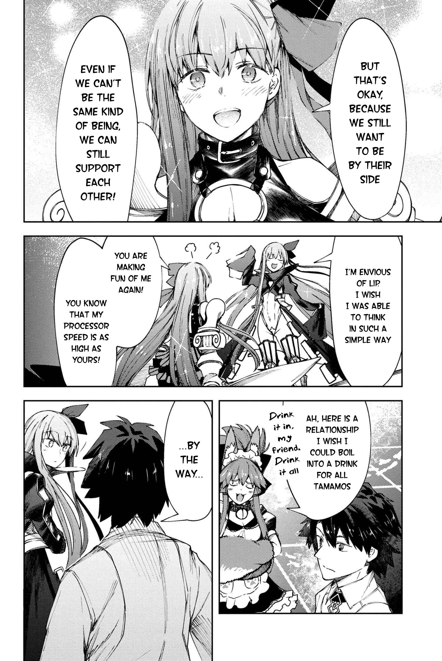 Fate/Grand Order: Epic of Remnant - Deep Sea Cyber-Paradise SE.RA.PH Chapter 26.1 page 9 - Chapter 26.1: The sinking beauty II - 1