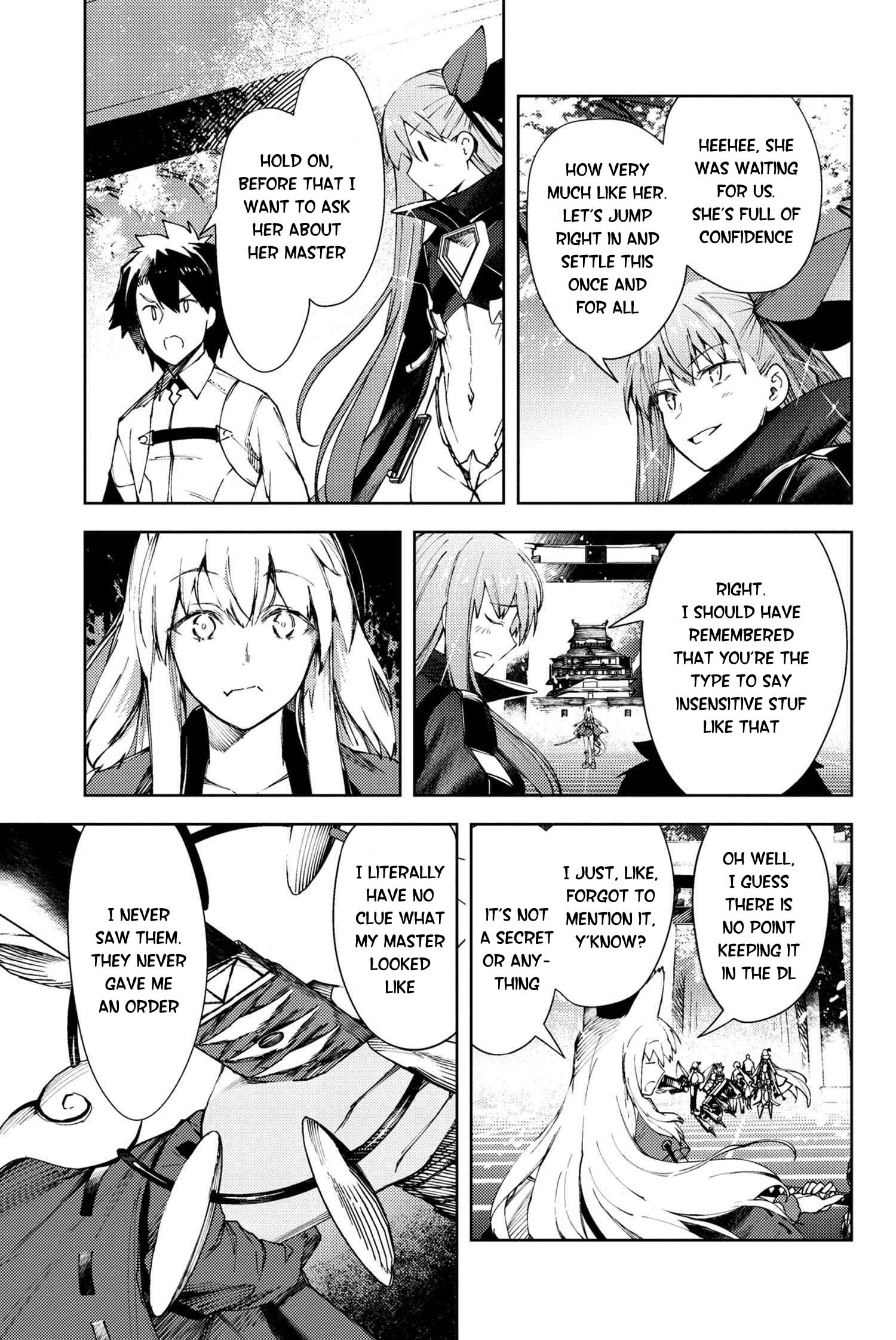 Fate/Grand Order: Epic of Remnant - Deep Sea Cyber-Paradise SE.RA.PH Chapter 26.2 page 10 - Chapter 26.2: The sinking beauty II - 2