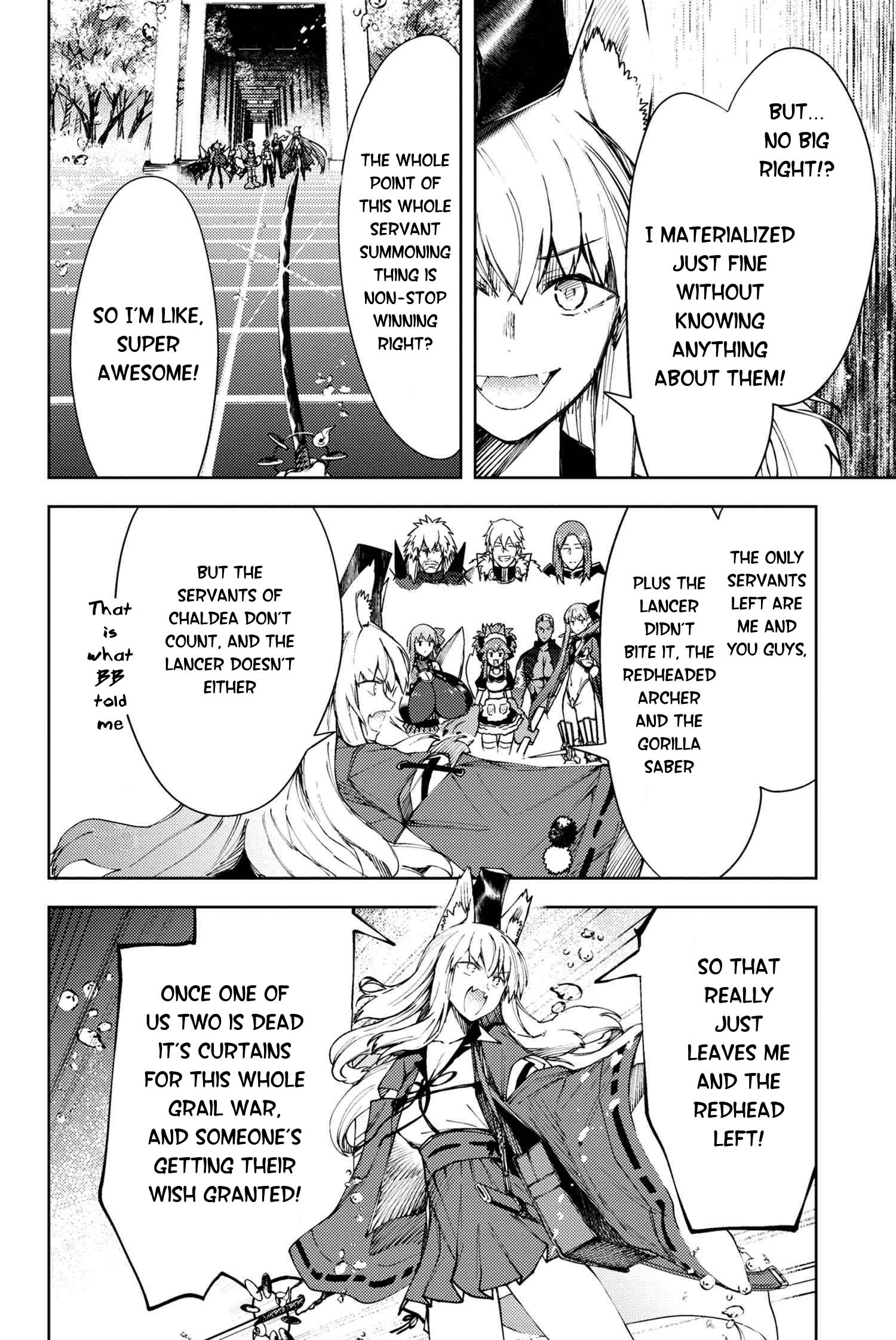 Fate/Grand Order: Epic of Remnant - Deep Sea Cyber-Paradise SE.RA.PH Chapter 26.2 page 11 - Chapter 26.2: The sinking beauty II - 2
