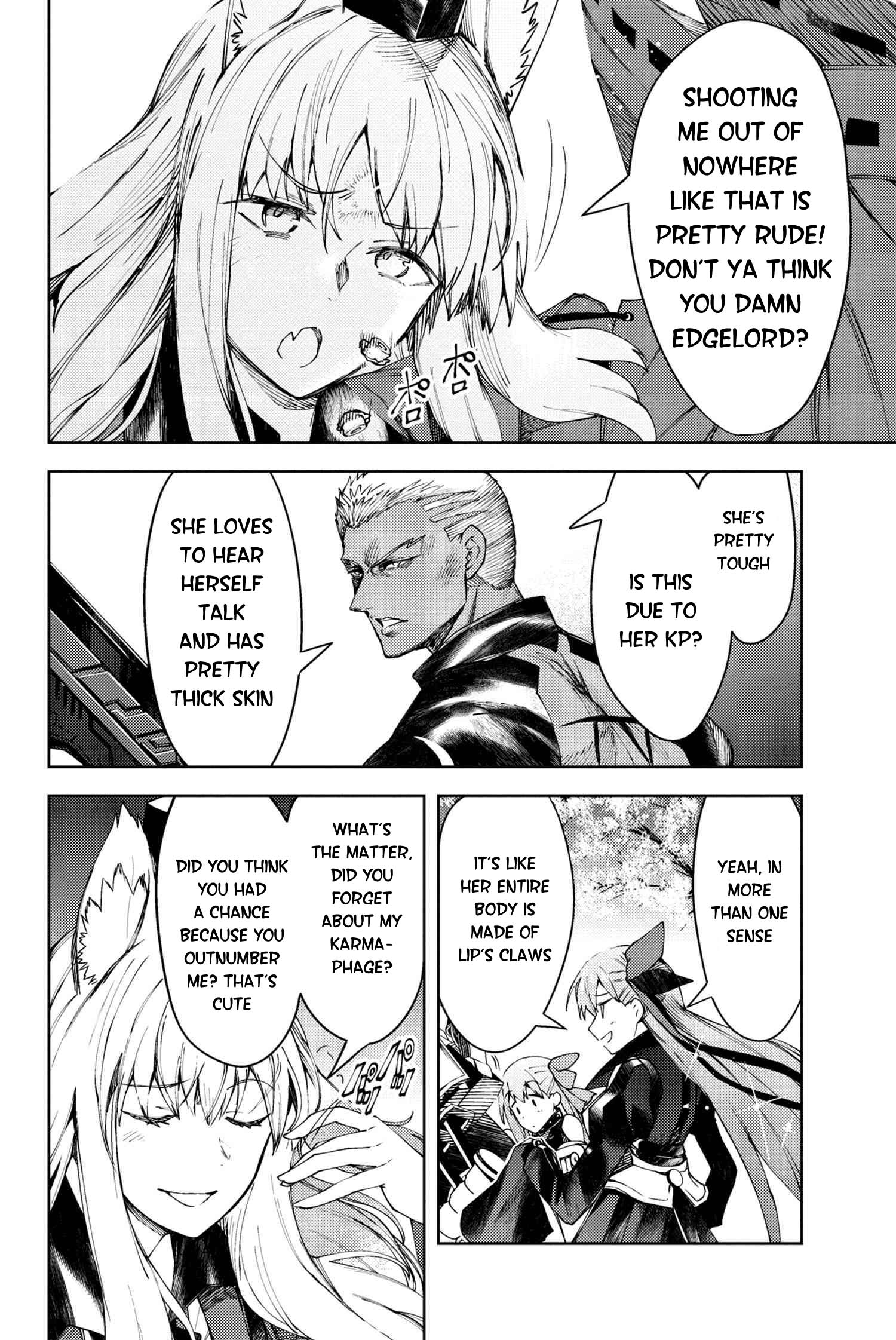 Fate/Grand Order: Epic of Remnant - Deep Sea Cyber-Paradise SE.RA.PH Chapter 26.2 page 13 - Chapter 26.2: The sinking beauty II - 2