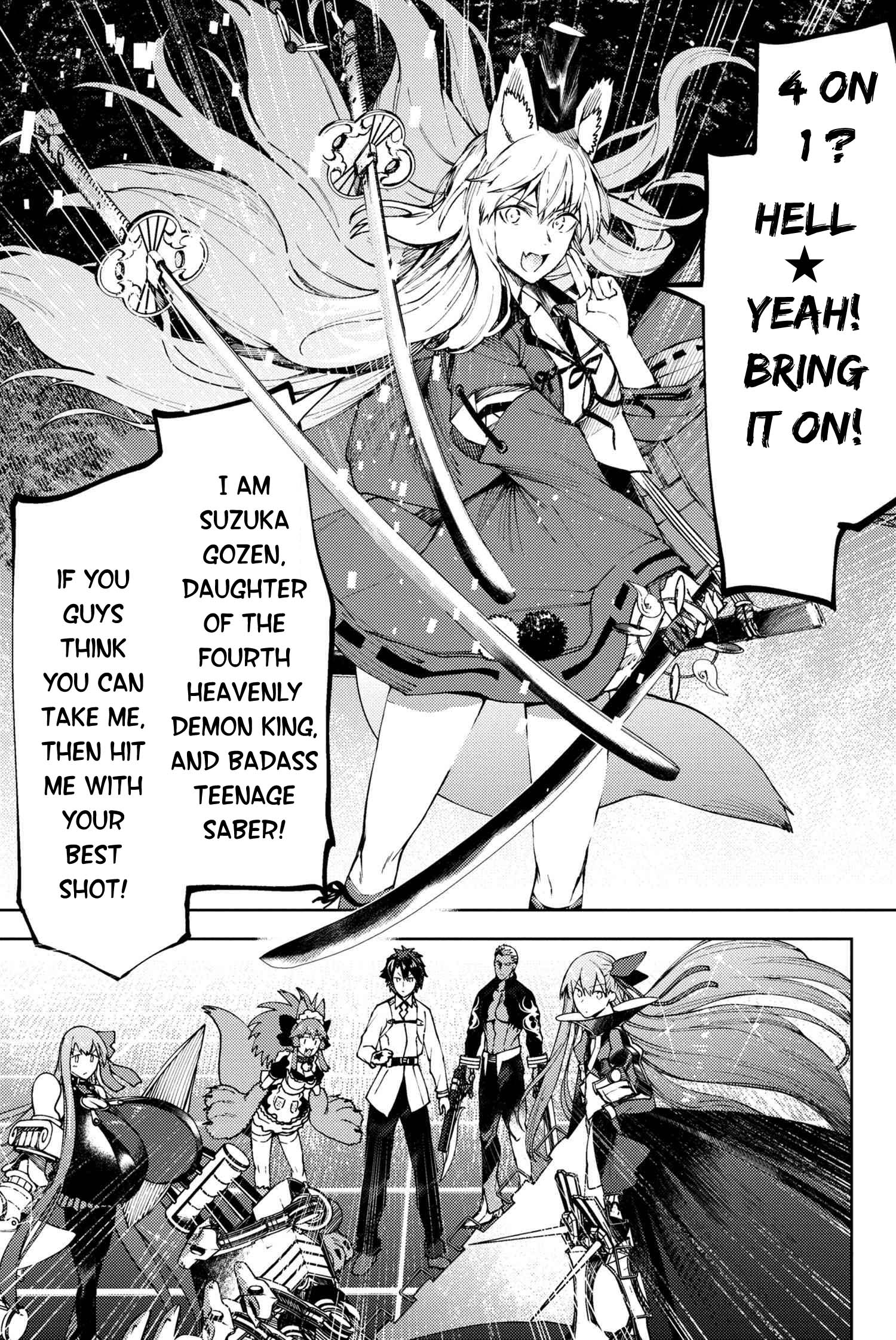 Fate/Grand Order: Epic of Remnant - Deep Sea Cyber-Paradise SE.RA.PH Chapter 26.2 page 14 - Chapter 26.2: The sinking beauty II - 2