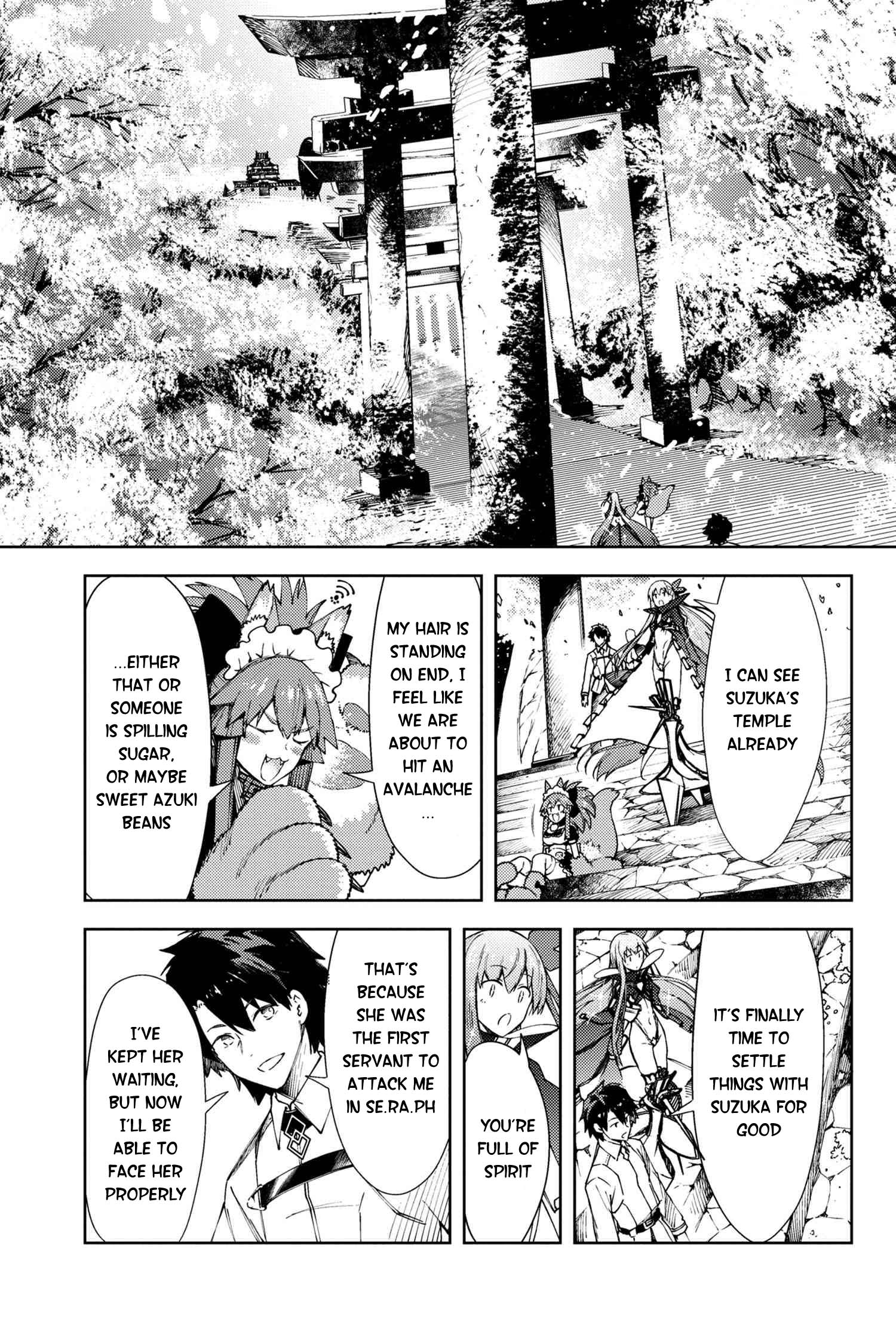 Fate/Grand Order: Epic of Remnant - Deep Sea Cyber-Paradise SE.RA.PH Chapter 26.2 page 2 - Chapter 26.2: The sinking beauty II - 2