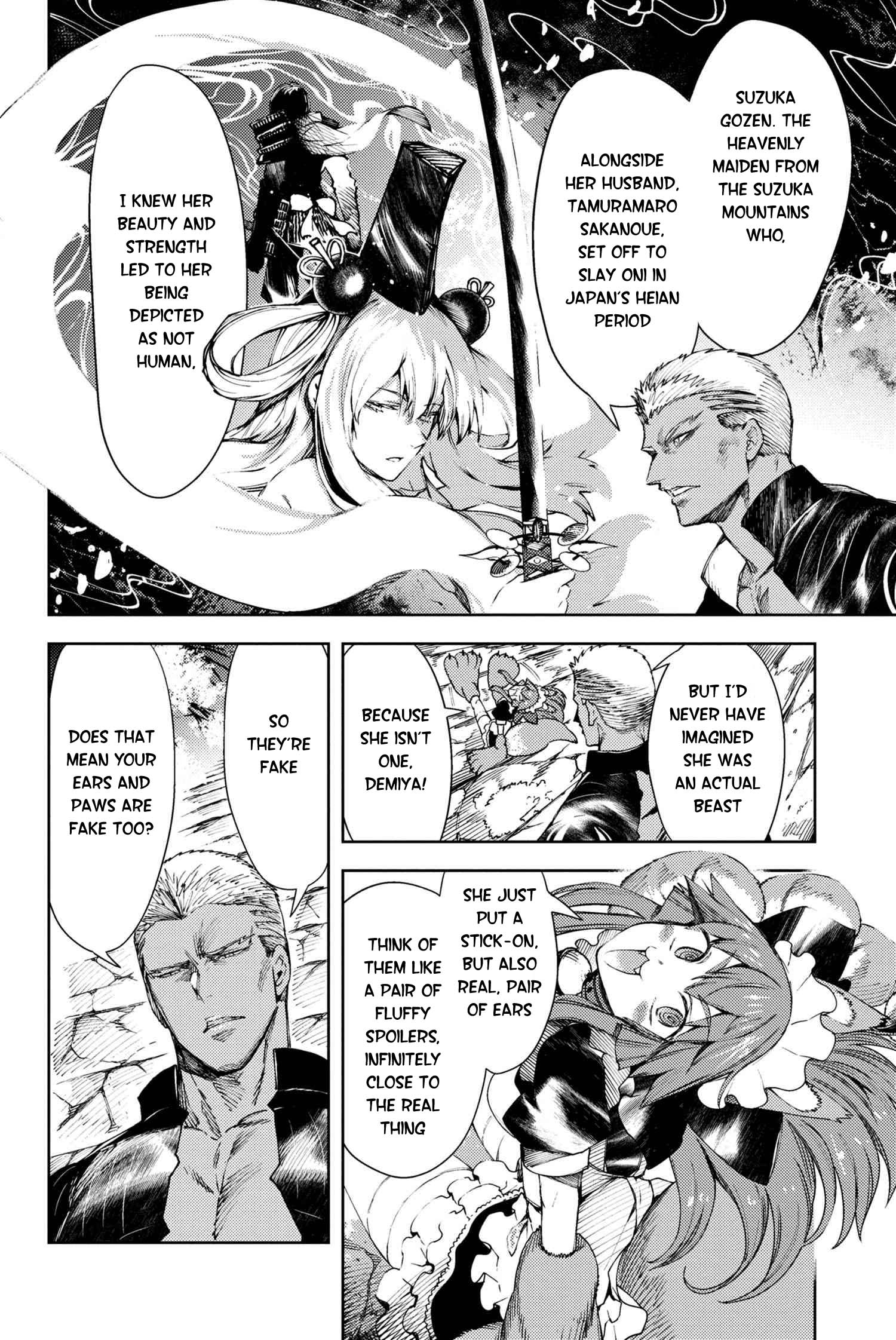 Fate/Grand Order: Epic of Remnant - Deep Sea Cyber-Paradise SE.RA.PH Chapter 26.2 page 3 - Chapter 26.2: The sinking beauty II - 2