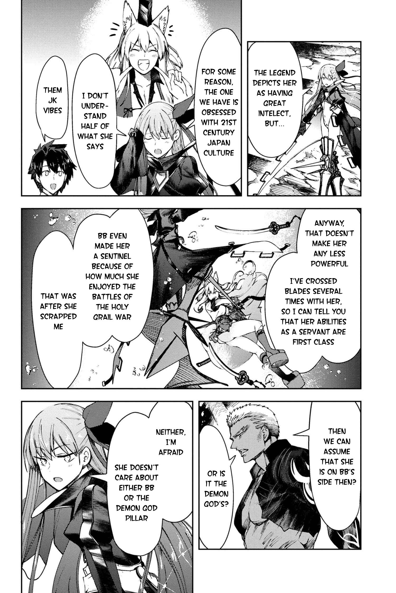 Fate/Grand Order: Epic of Remnant - Deep Sea Cyber-Paradise SE.RA.PH Chapter 26.2 page 5 - Chapter 26.2: The sinking beauty II - 2