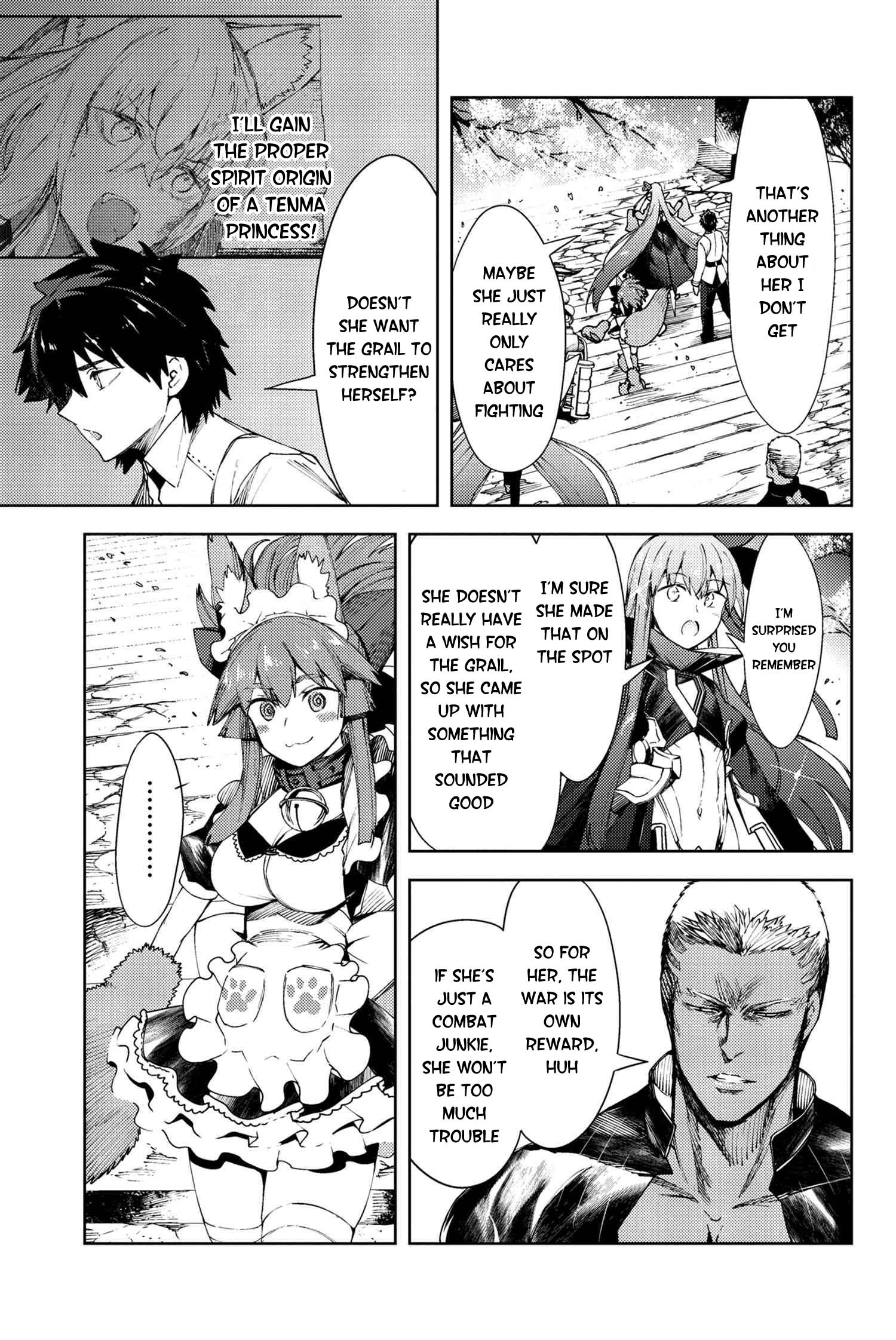 Fate/Grand Order: Epic of Remnant - Deep Sea Cyber-Paradise SE.RA.PH Chapter 26.2 page 6 - Chapter 26.2: The sinking beauty II - 2