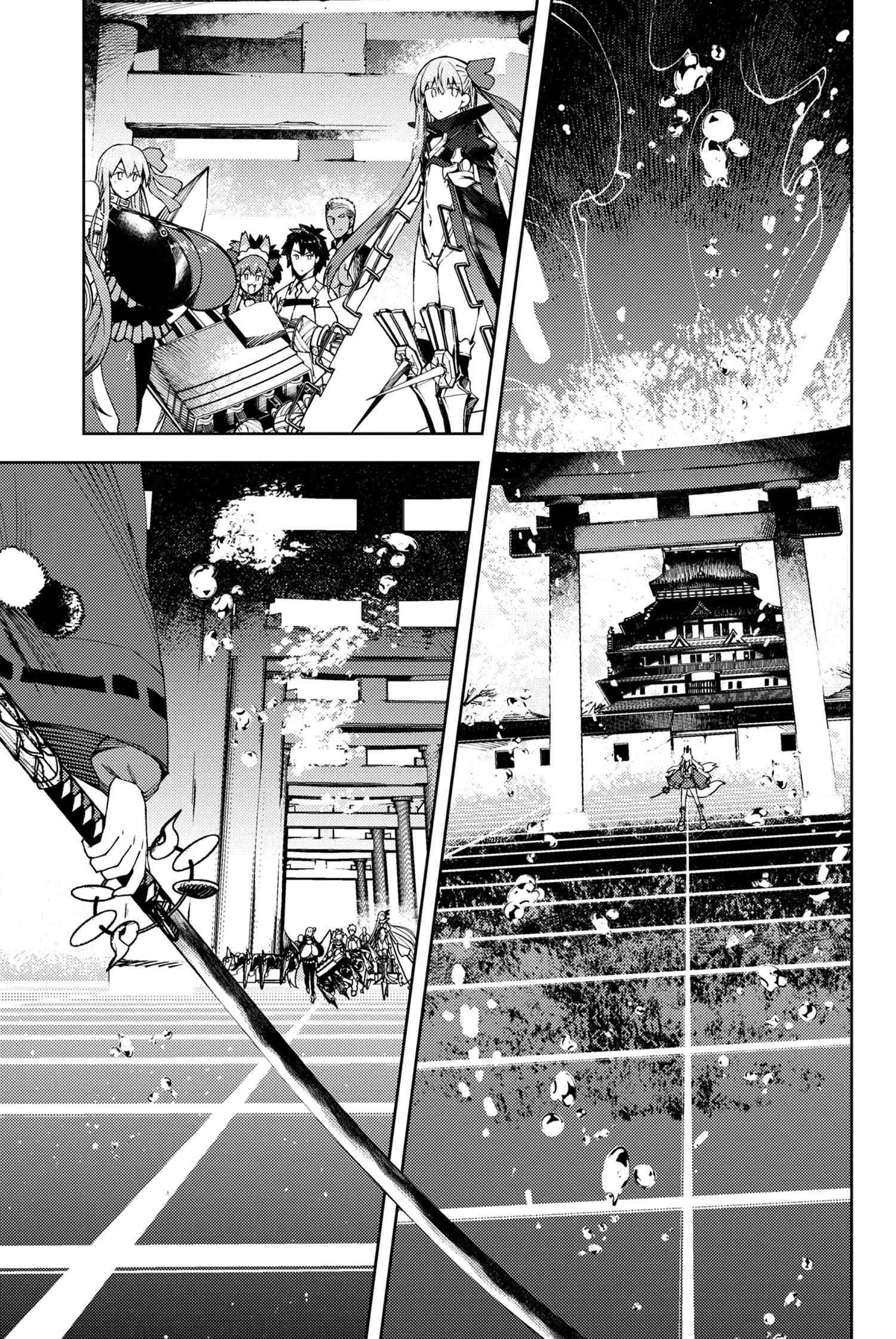 Fate/Grand Order: Epic of Remnant - Deep Sea Cyber-Paradise SE.RA.PH Chapter 26.2 page 8 - Chapter 26.2: The sinking beauty II - 2
