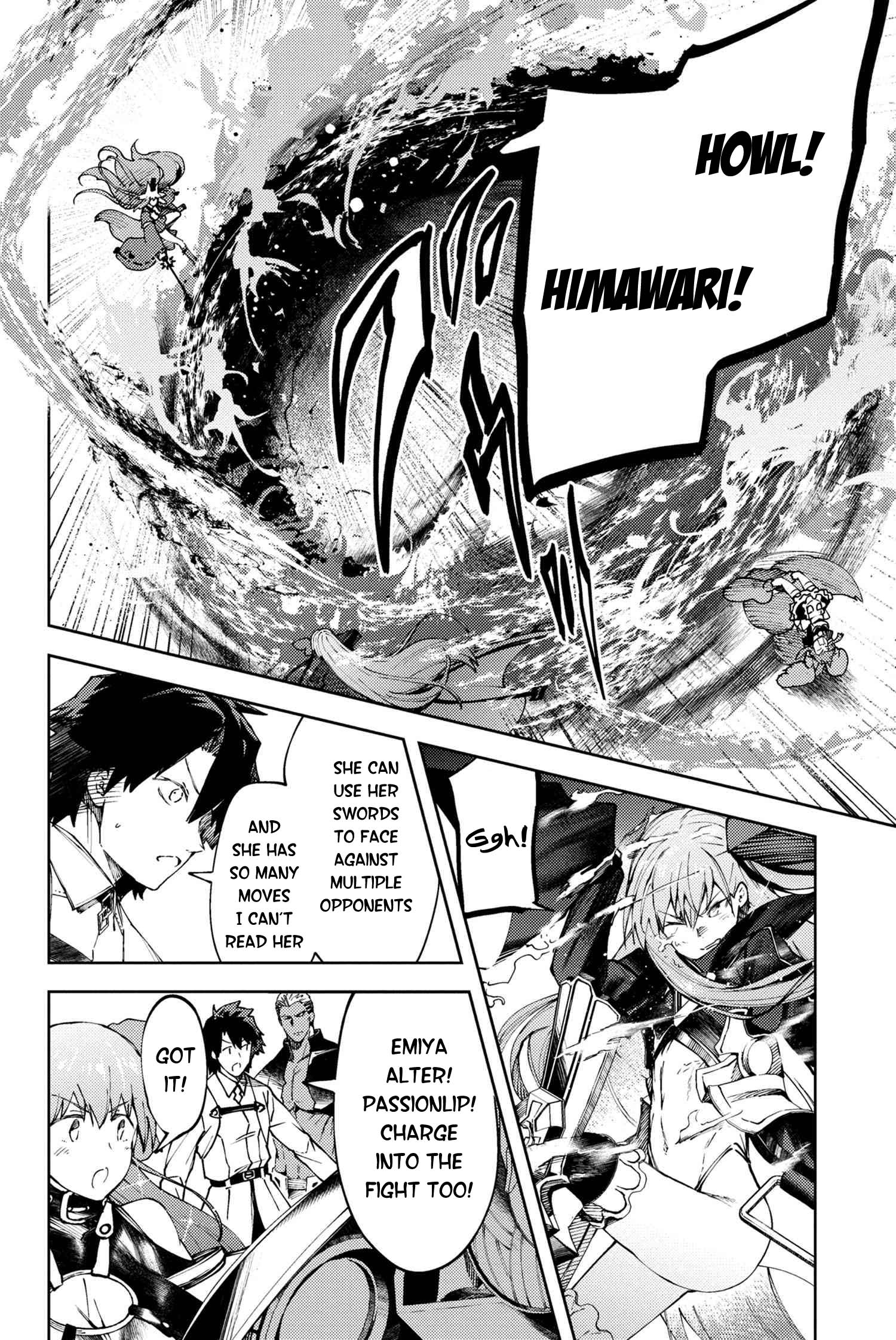 Fate/Grand Order: Epic of Remnant - Deep Sea Cyber-Paradise SE.RA.PH Chapter 26.3 page 10 - Chapter 26.3: The sinking beauty II - 3