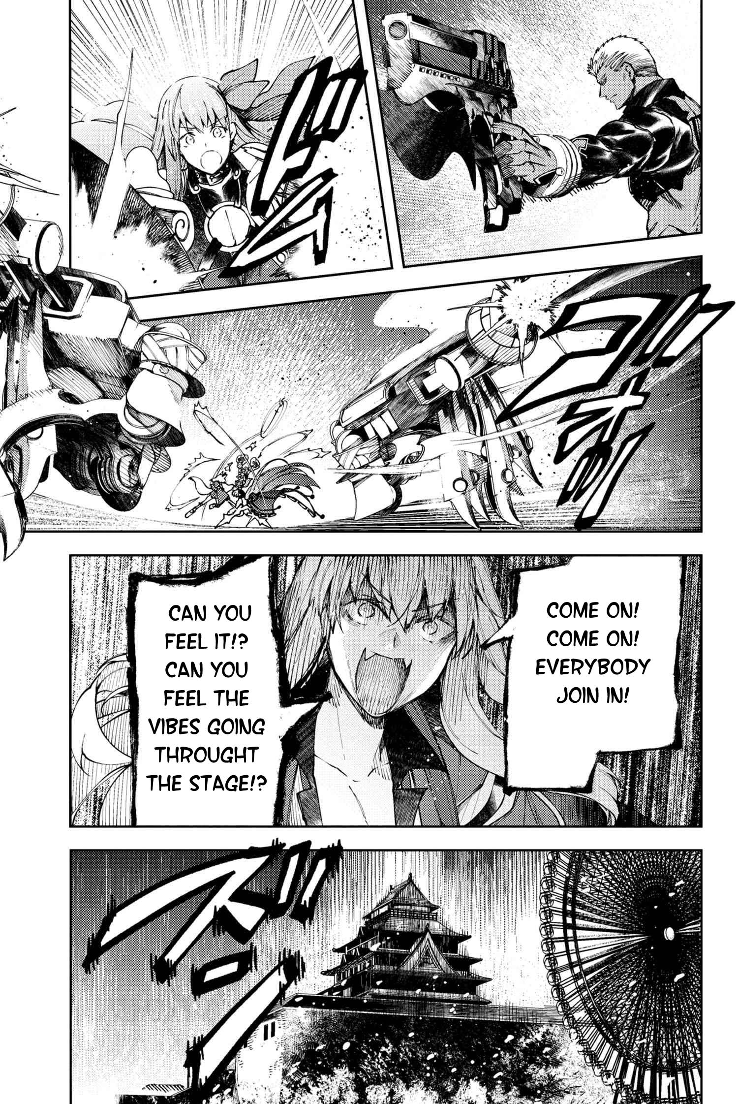 Fate/Grand Order: Epic of Remnant - Deep Sea Cyber-Paradise SE.RA.PH Chapter 26.3 page 11 - Chapter 26.3: The sinking beauty II - 3
