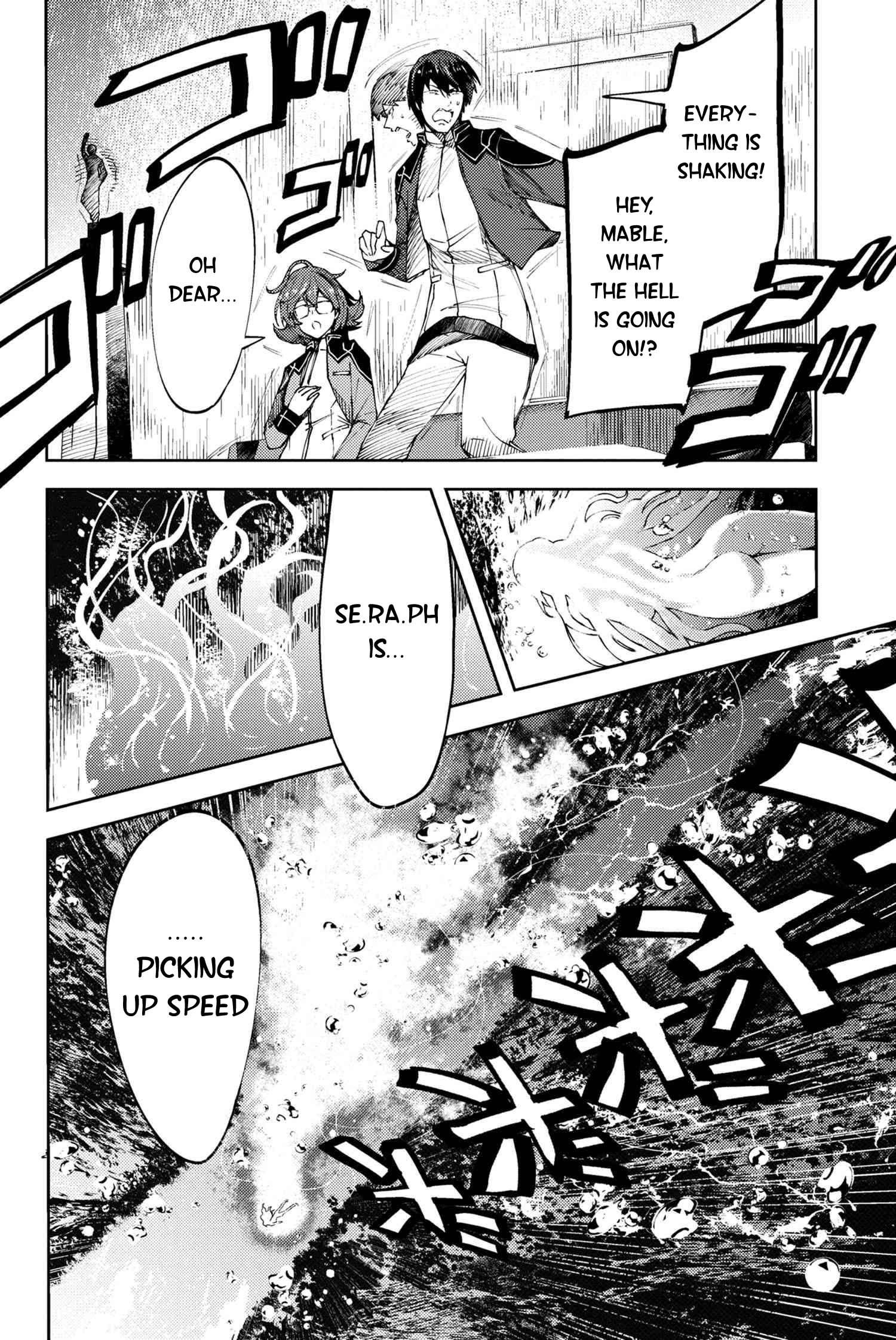 Fate/Grand Order: Epic of Remnant - Deep Sea Cyber-Paradise SE.RA.PH Chapter 26.3 page 12 - Chapter 26.3: The sinking beauty II - 3