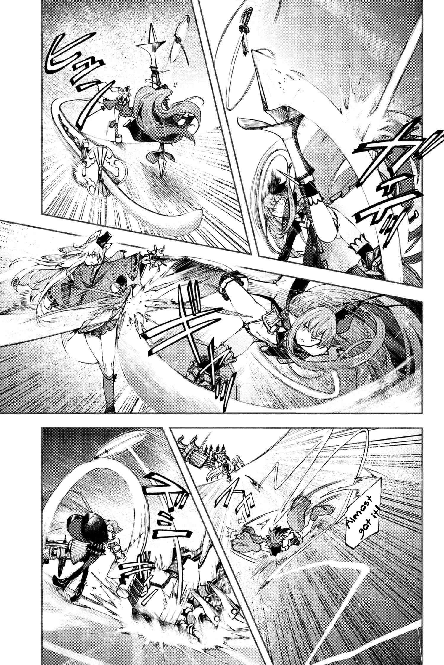 Fate/Grand Order: Epic of Remnant - Deep Sea Cyber-Paradise SE.RA.PH Chapter 26.3 page 3 - Chapter 26.3: The sinking beauty II - 3