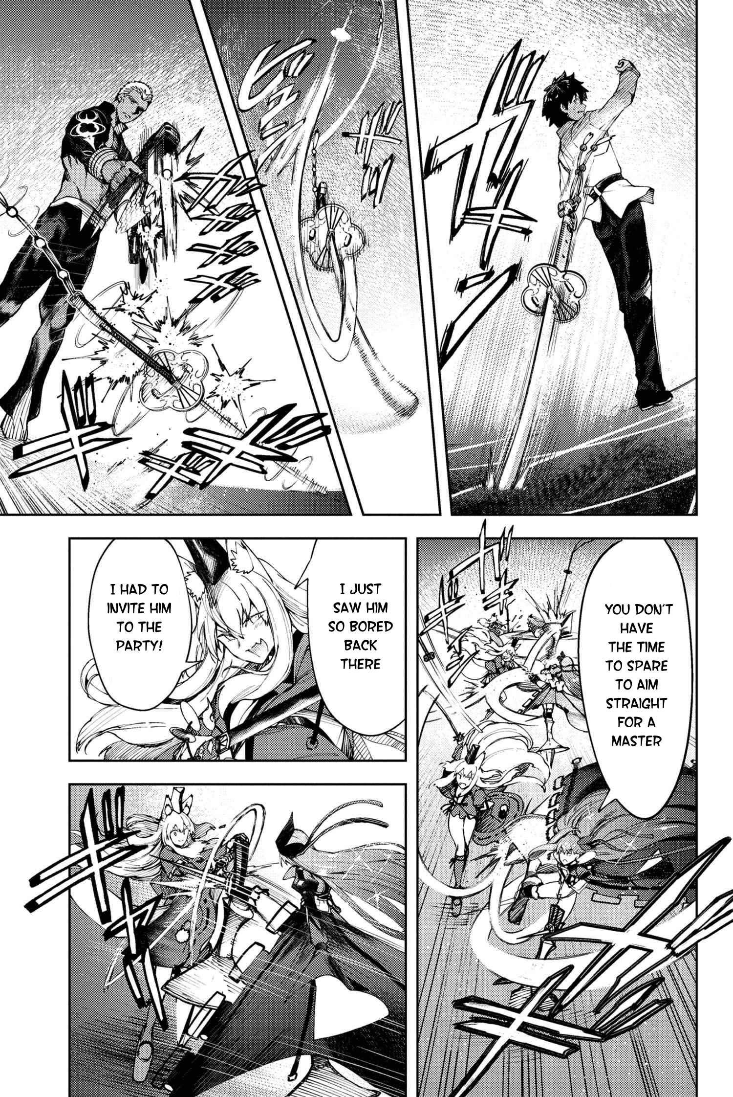 Fate/Grand Order: Epic of Remnant - Deep Sea Cyber-Paradise SE.RA.PH Chapter 26.3 page 5 - Chapter 26.3: The sinking beauty II - 3
