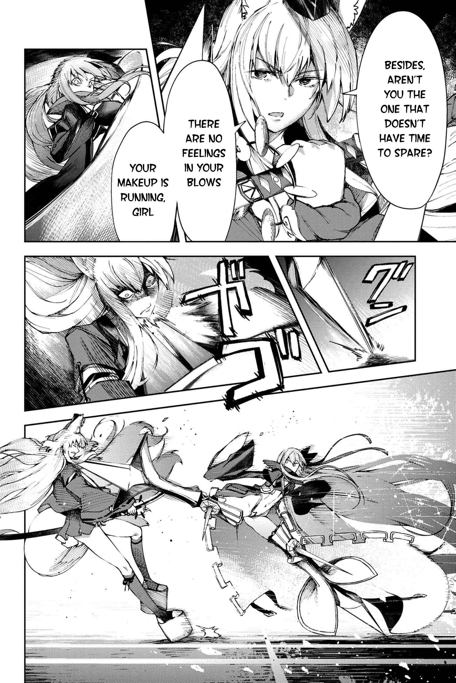 Fate/Grand Order: Epic of Remnant - Deep Sea Cyber-Paradise SE.RA.PH Chapter 26.3 page 6 - Chapter 26.3: The sinking beauty II - 3
