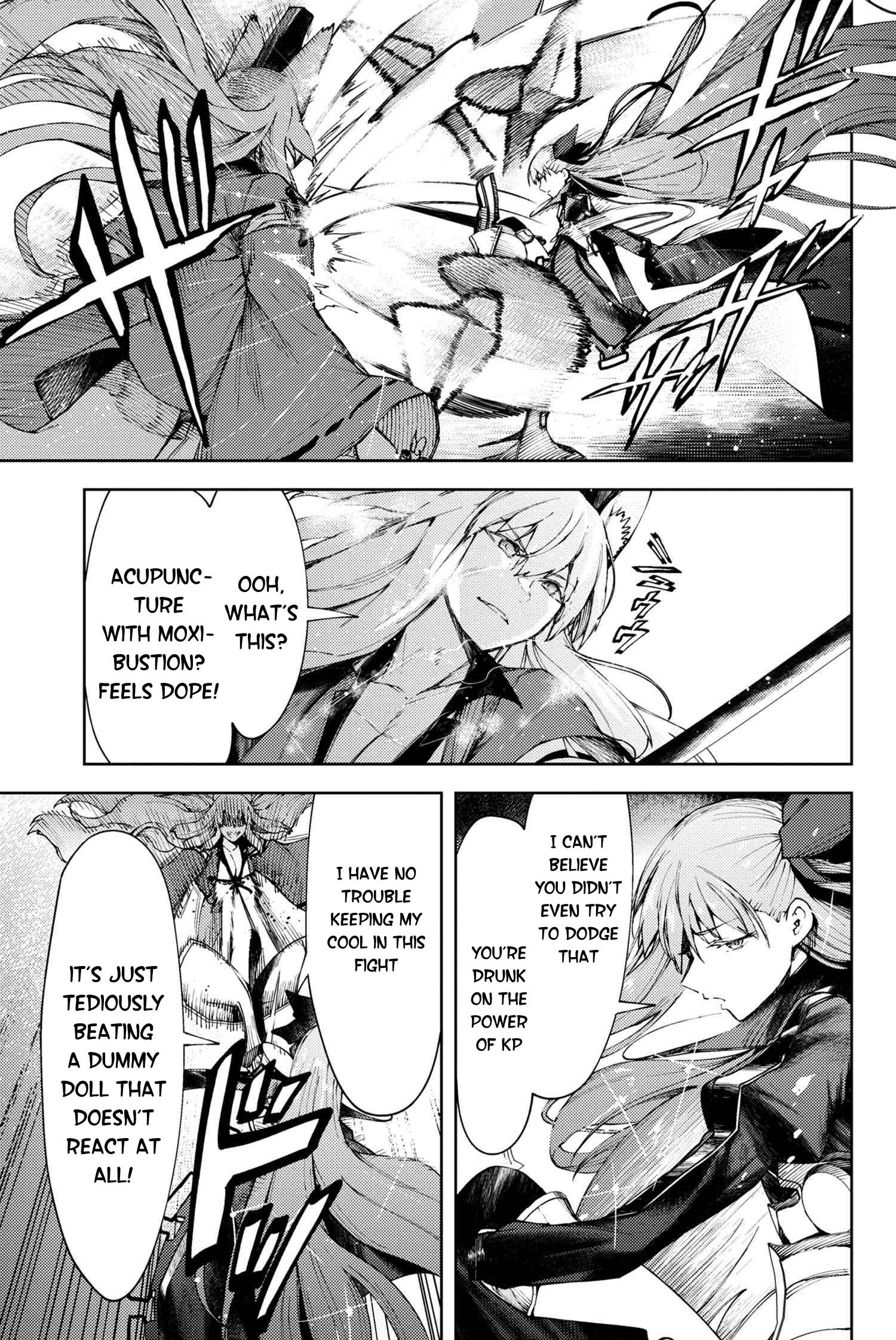 Fate/Grand Order: Epic of Remnant - Deep Sea Cyber-Paradise SE.RA.PH Chapter 26.3 page 7 - Chapter 26.3: The sinking beauty II - 3
