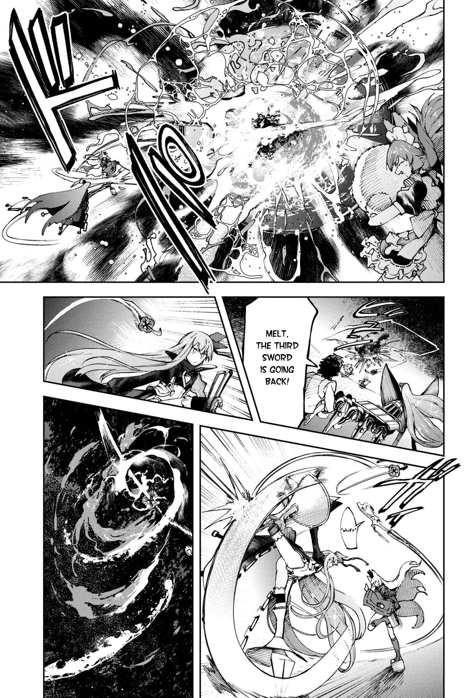 Fate/Grand Order: Epic of Remnant - Deep Sea Cyber-Paradise SE.RA.PH Chapter 26.3 page 9 - Chapter 26.3: The sinking beauty II - 3