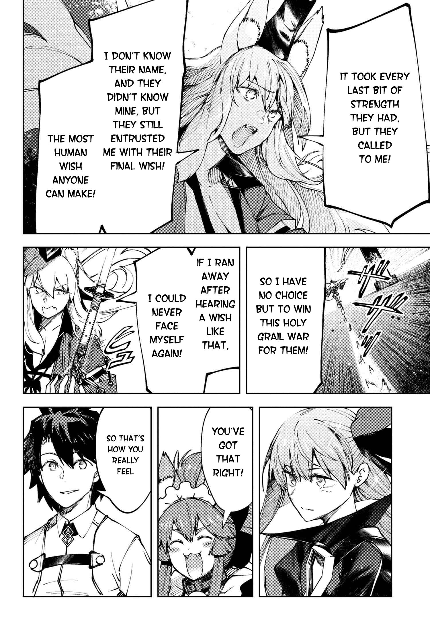 Fate/Grand Order: Epic of Remnant - Deep Sea Cyber-Paradise SE.RA.PH Chapter 27.1 page 11 - Chapter 27.1: The sinking beauty III - 1