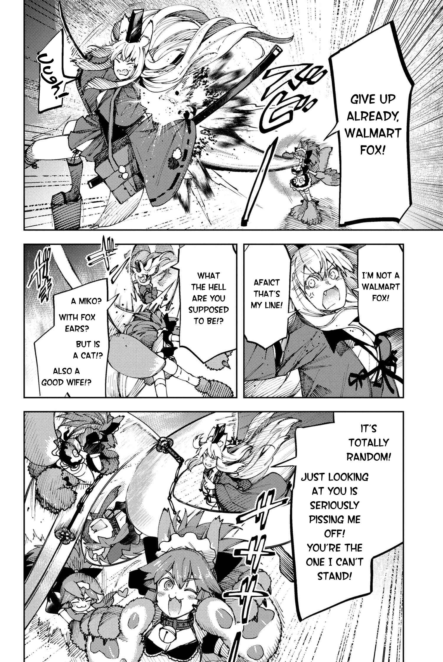 Fate/Grand Order: Epic of Remnant - Deep Sea Cyber-Paradise SE.RA.PH Chapter 27.1 page 3 - Chapter 27.1: The sinking beauty III - 1