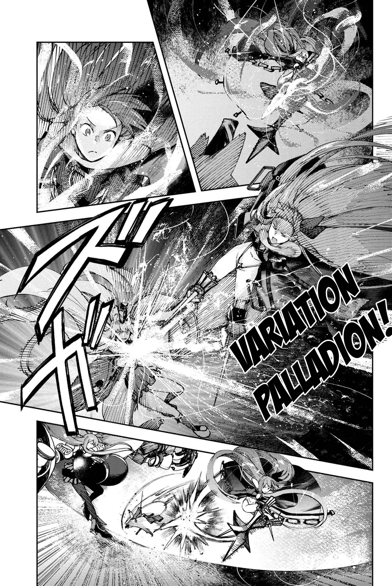 Fate/Grand Order: Epic of Remnant - Deep Sea Cyber-Paradise SE.RA.PH Chapter 27.1 page 6 - Chapter 27.1: The sinking beauty III - 1
