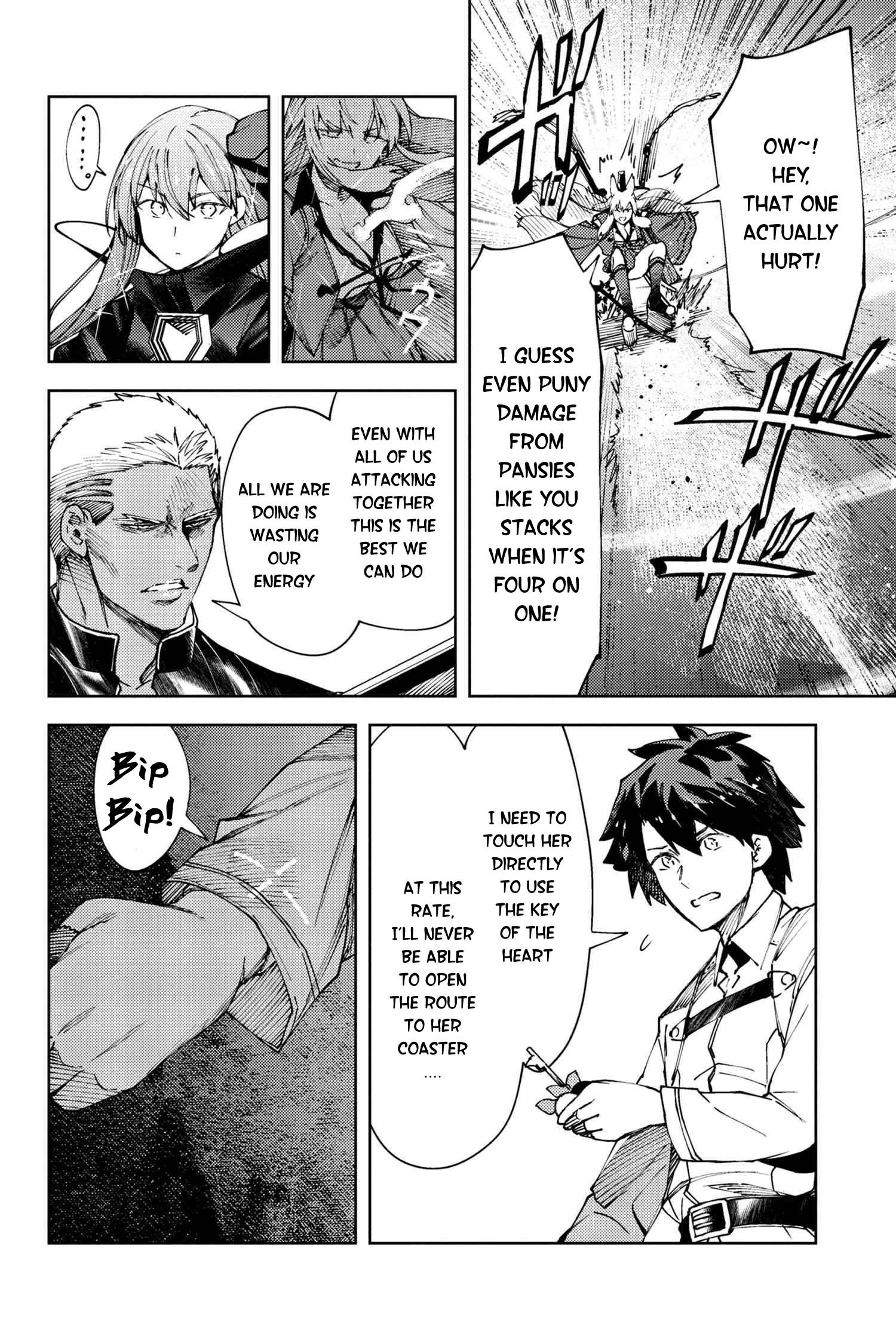 Fate/Grand Order: Epic of Remnant - Deep Sea Cyber-Paradise SE.RA.PH Chapter 27.1 page 7 - Chapter 27.1: The sinking beauty III - 1