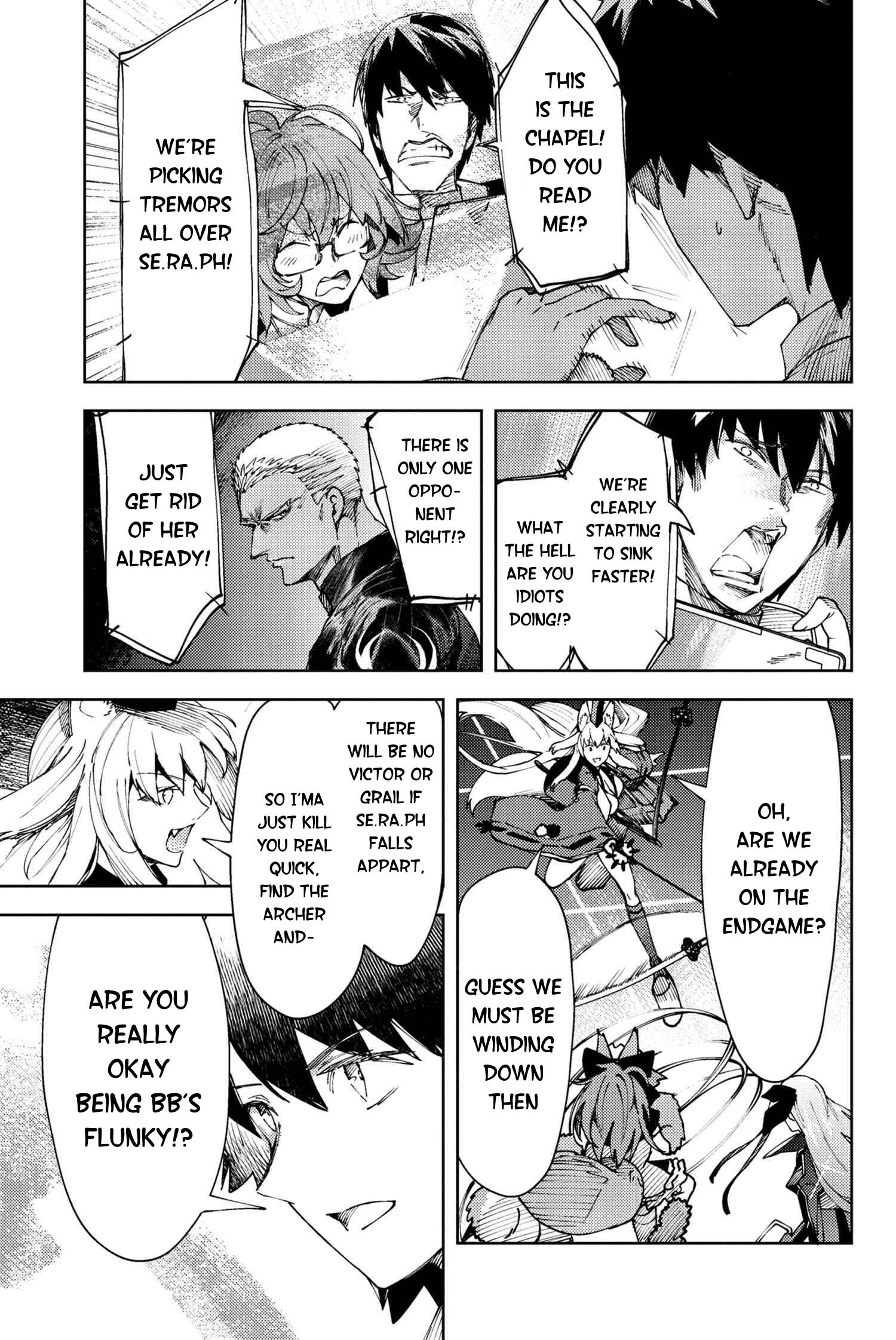 Fate/Grand Order: Epic of Remnant - Deep Sea Cyber-Paradise SE.RA.PH Chapter 27.1 page 8 - Chapter 27.1: The sinking beauty III - 1