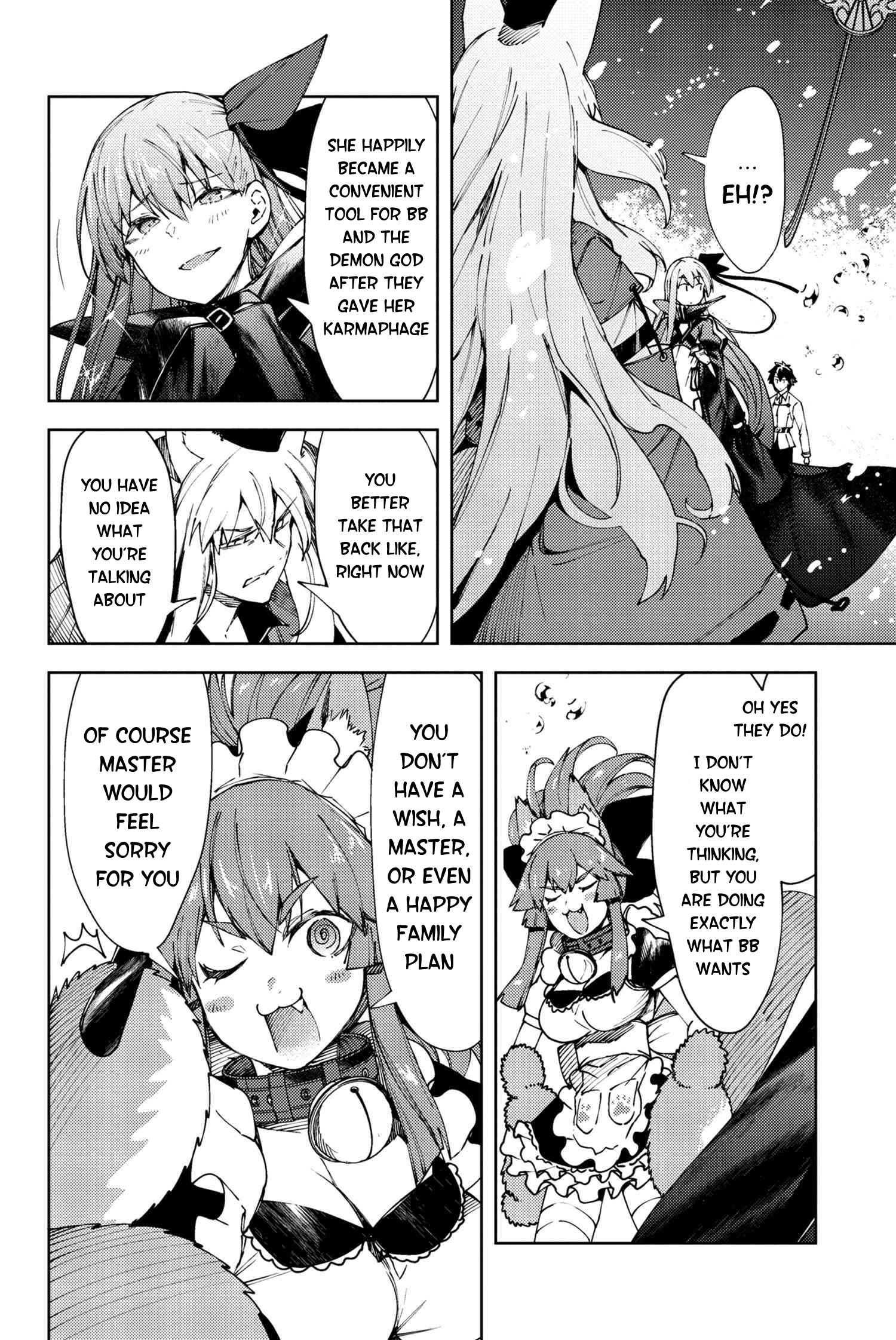 Fate/Grand Order: Epic of Remnant - Deep Sea Cyber-Paradise SE.RA.PH Chapter 27.1 page 9 - Chapter 27.1: The sinking beauty III - 1