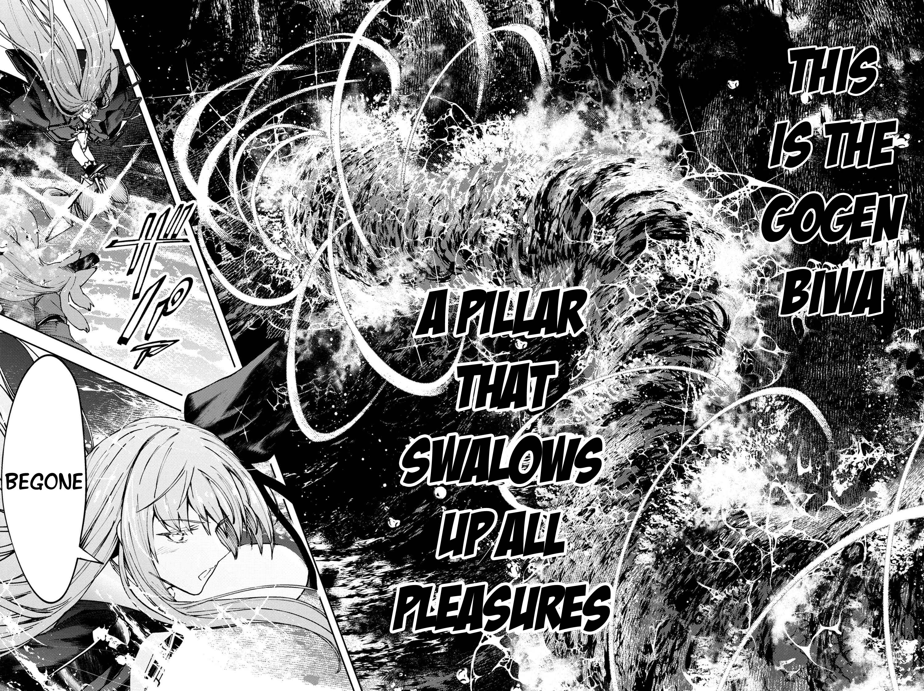 Fate/Grand Order: Epic of Remnant - Deep Sea Cyber-Paradise SE.RA.PH Chapter 27.2 page 13 - Chapter 27.2: The sinking beauty III - 2