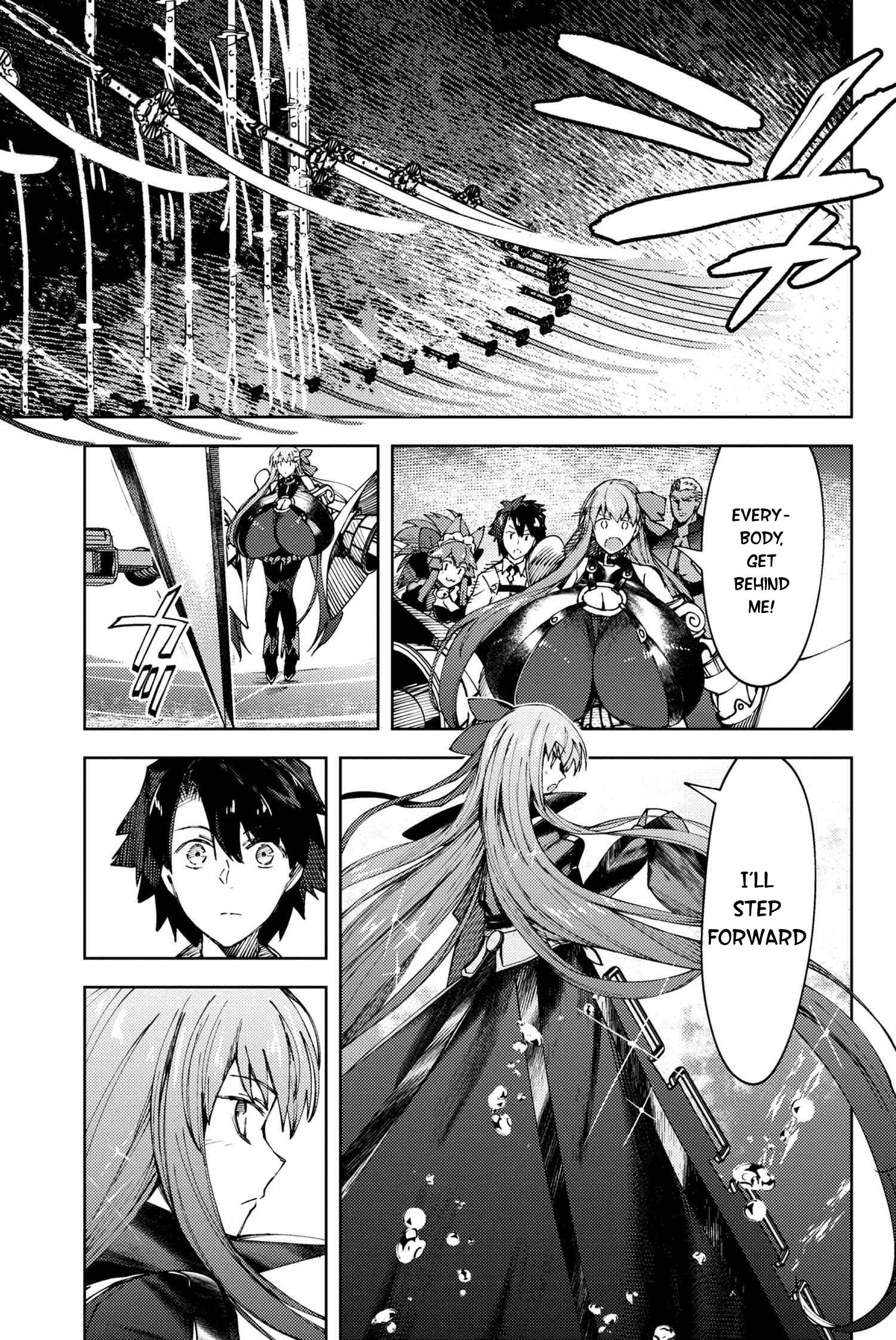 Fate/Grand Order: Epic of Remnant - Deep Sea Cyber-Paradise SE.RA.PH Chapter 27.2 page 2 - Chapter 27.2: The sinking beauty III - 2