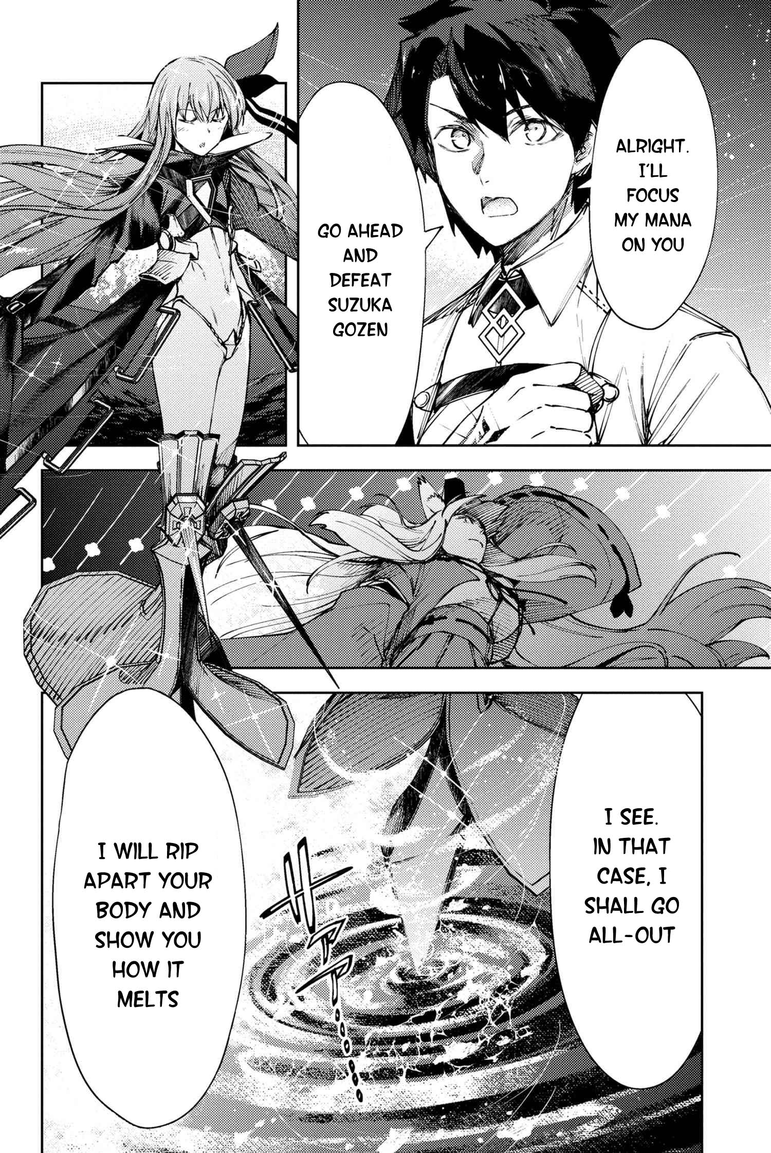 Fate/Grand Order: Epic of Remnant - Deep Sea Cyber-Paradise SE.RA.PH Chapter 27.2 page 3 - Chapter 27.2: The sinking beauty III - 2