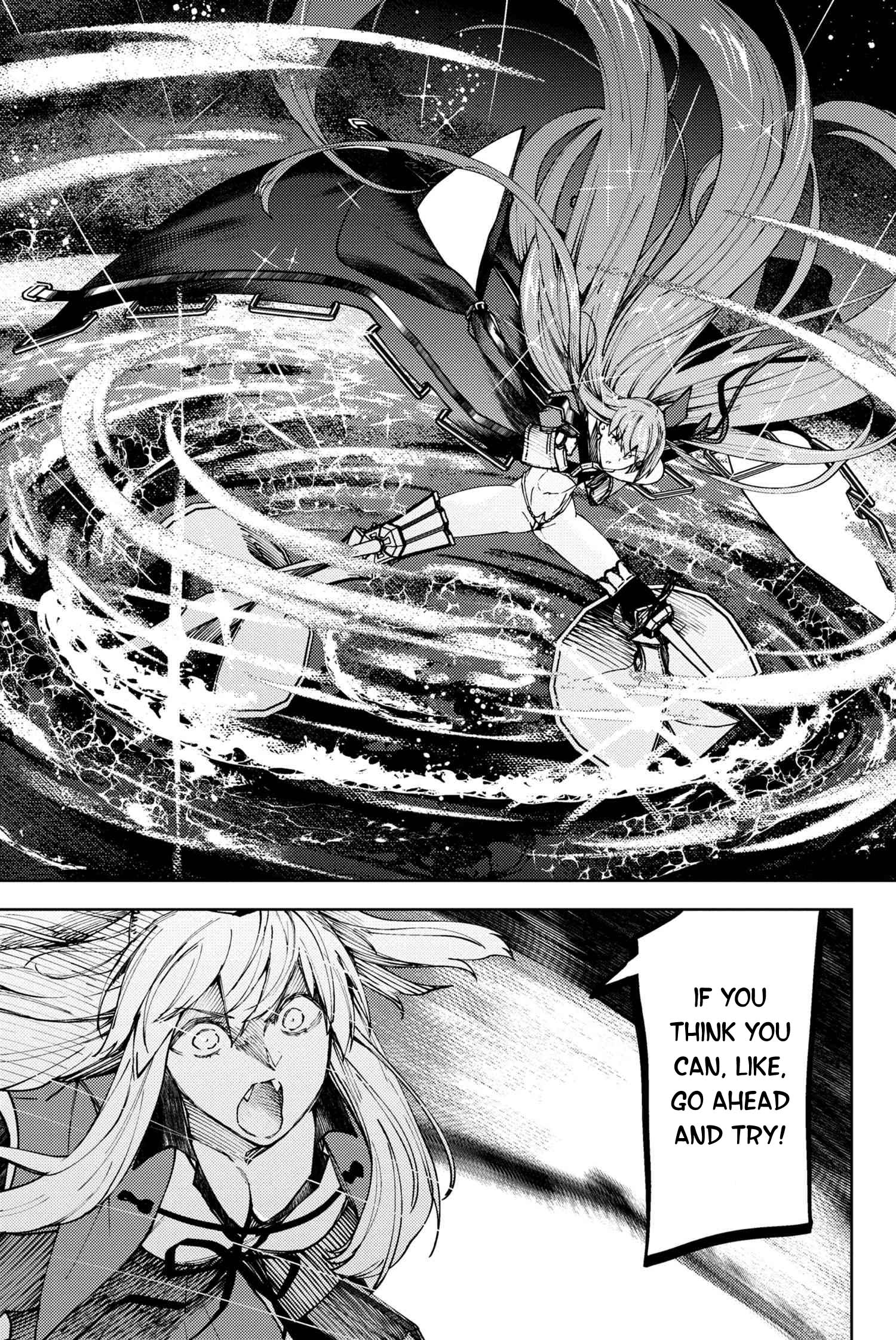 Fate/Grand Order: Epic of Remnant - Deep Sea Cyber-Paradise SE.RA.PH Chapter 27.2 page 4 - Chapter 27.2: The sinking beauty III - 2