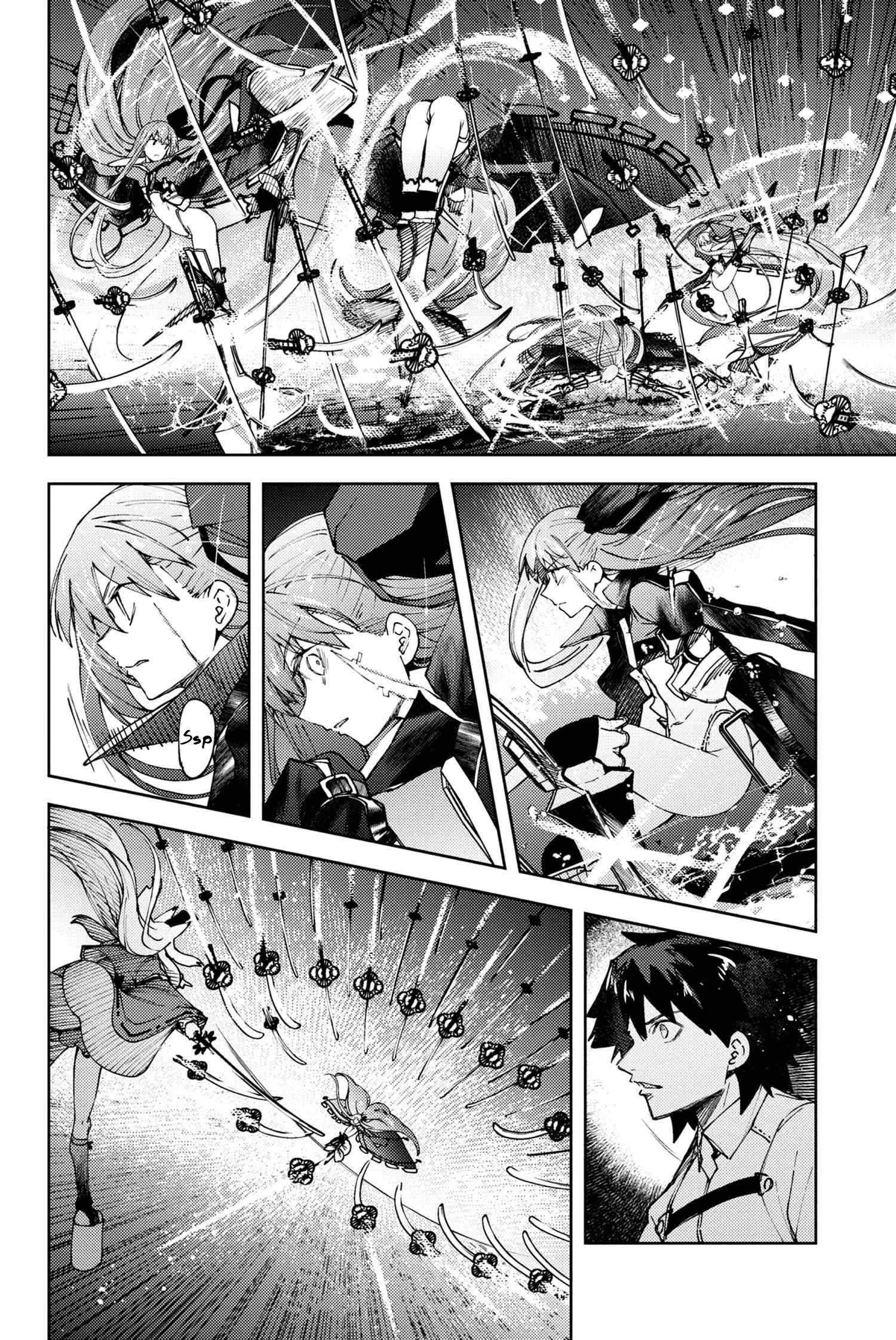Fate/Grand Order: Epic of Remnant - Deep Sea Cyber-Paradise SE.RA.PH Chapter 27.2 page 7 - Chapter 27.2: The sinking beauty III - 2