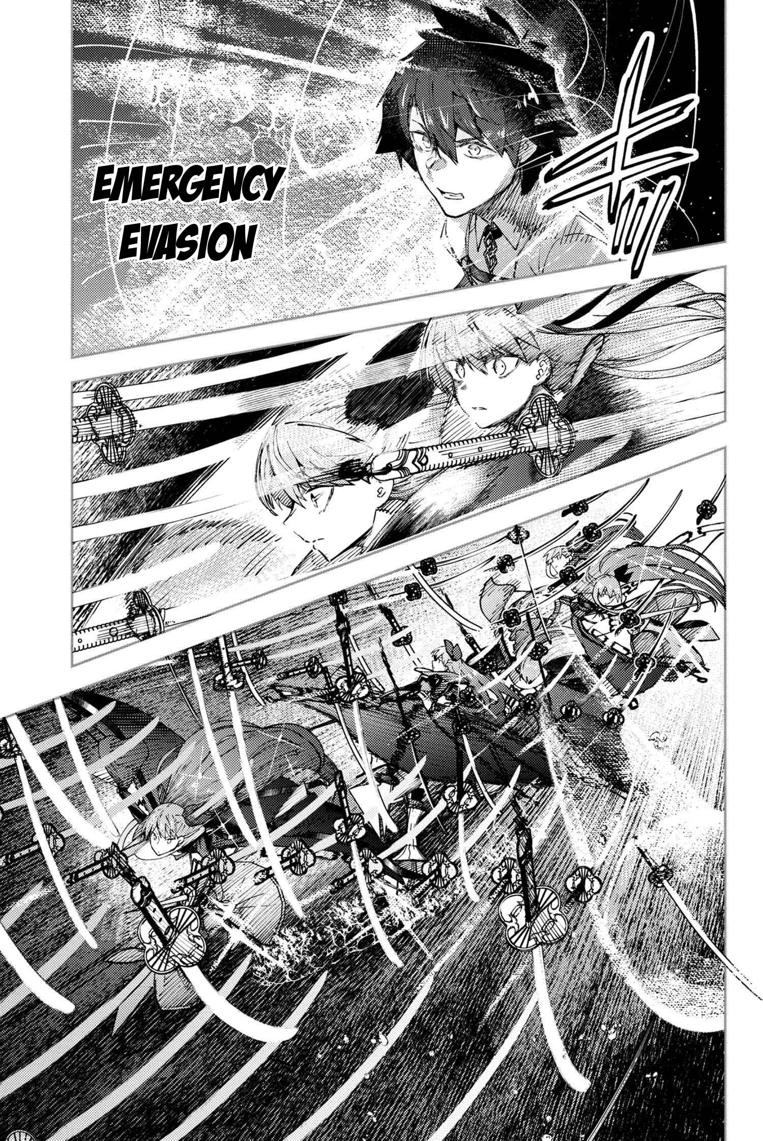 Fate/Grand Order: Epic of Remnant - Deep Sea Cyber-Paradise SE.RA.PH Chapter 27.2 page 8 - Chapter 27.2: The sinking beauty III - 2